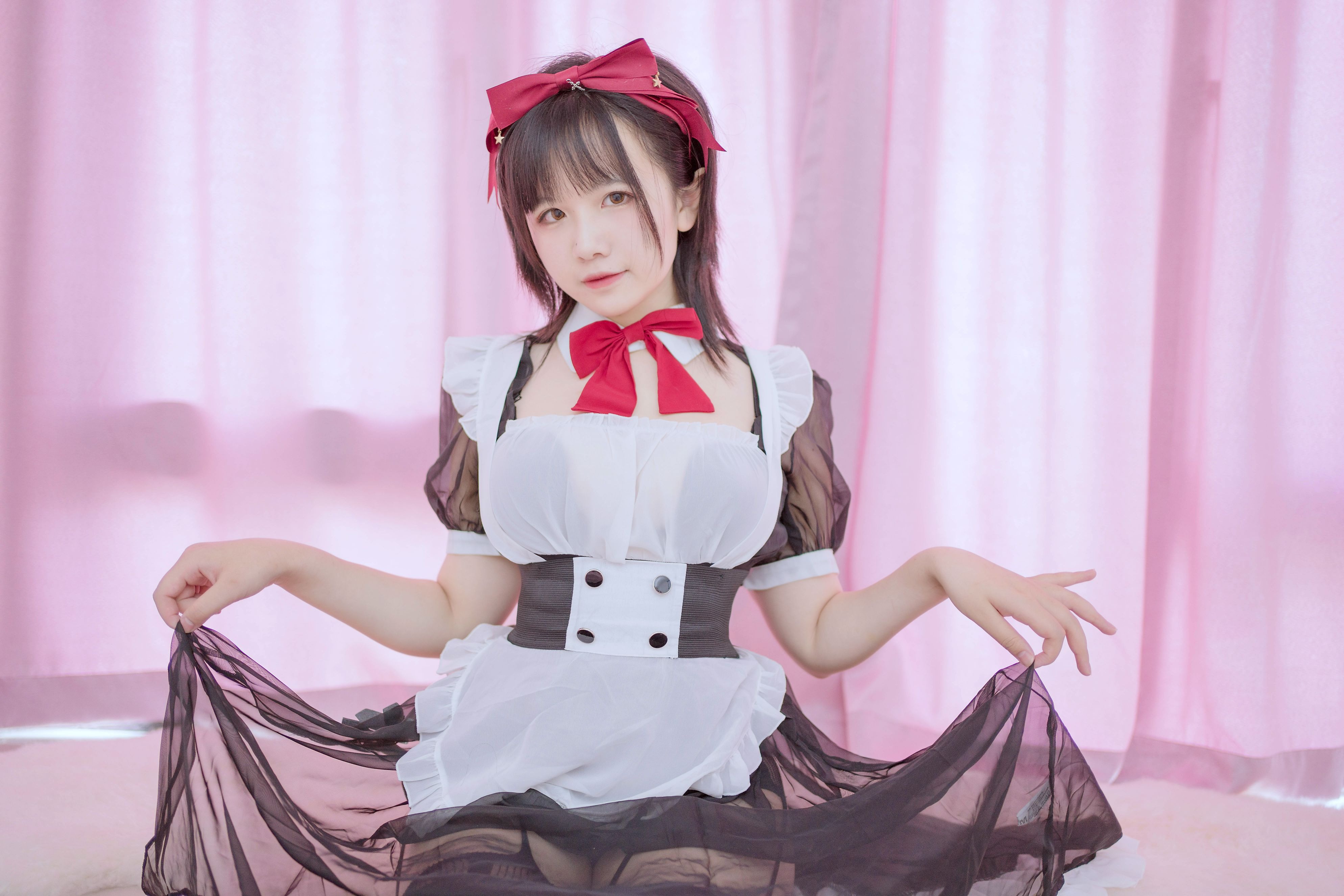 阿半今天很开心 透明女仆(32)