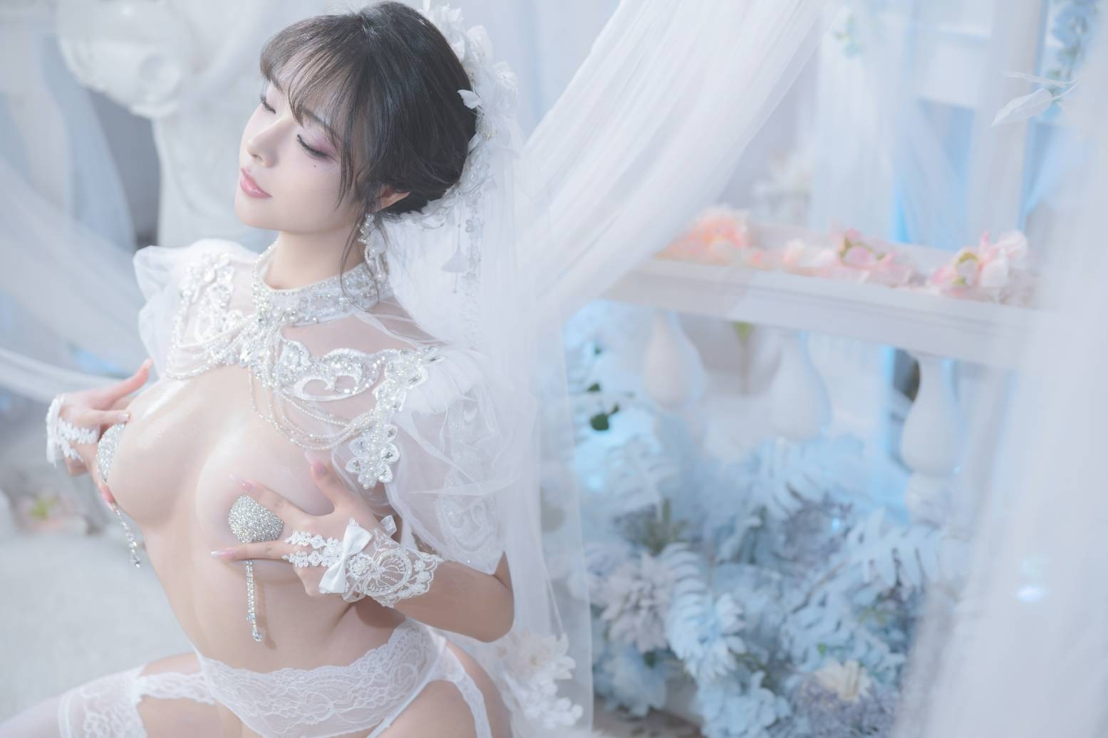 yuuhui玉汇 - 新婚的妻子(31)