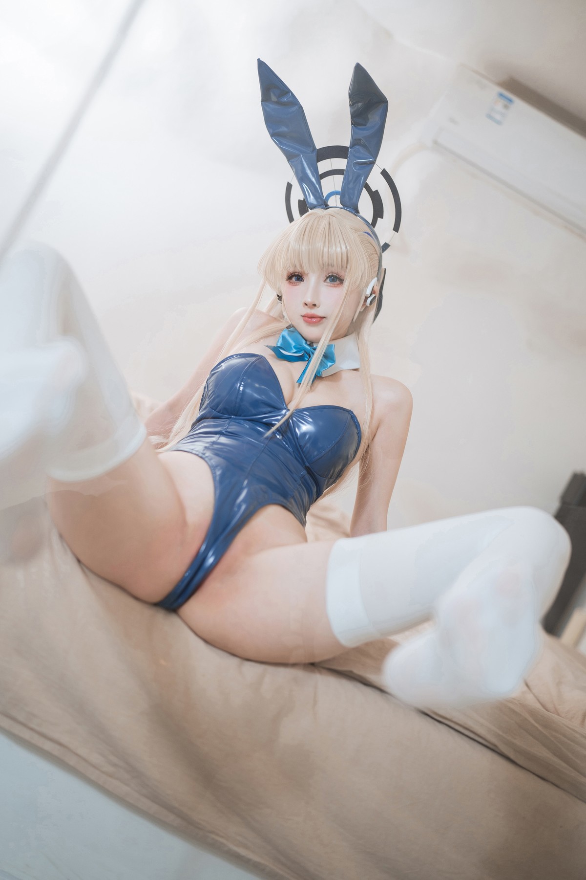 Cosplay Rioko凉凉子 碧蓝档案 TOKI兔兔(4)