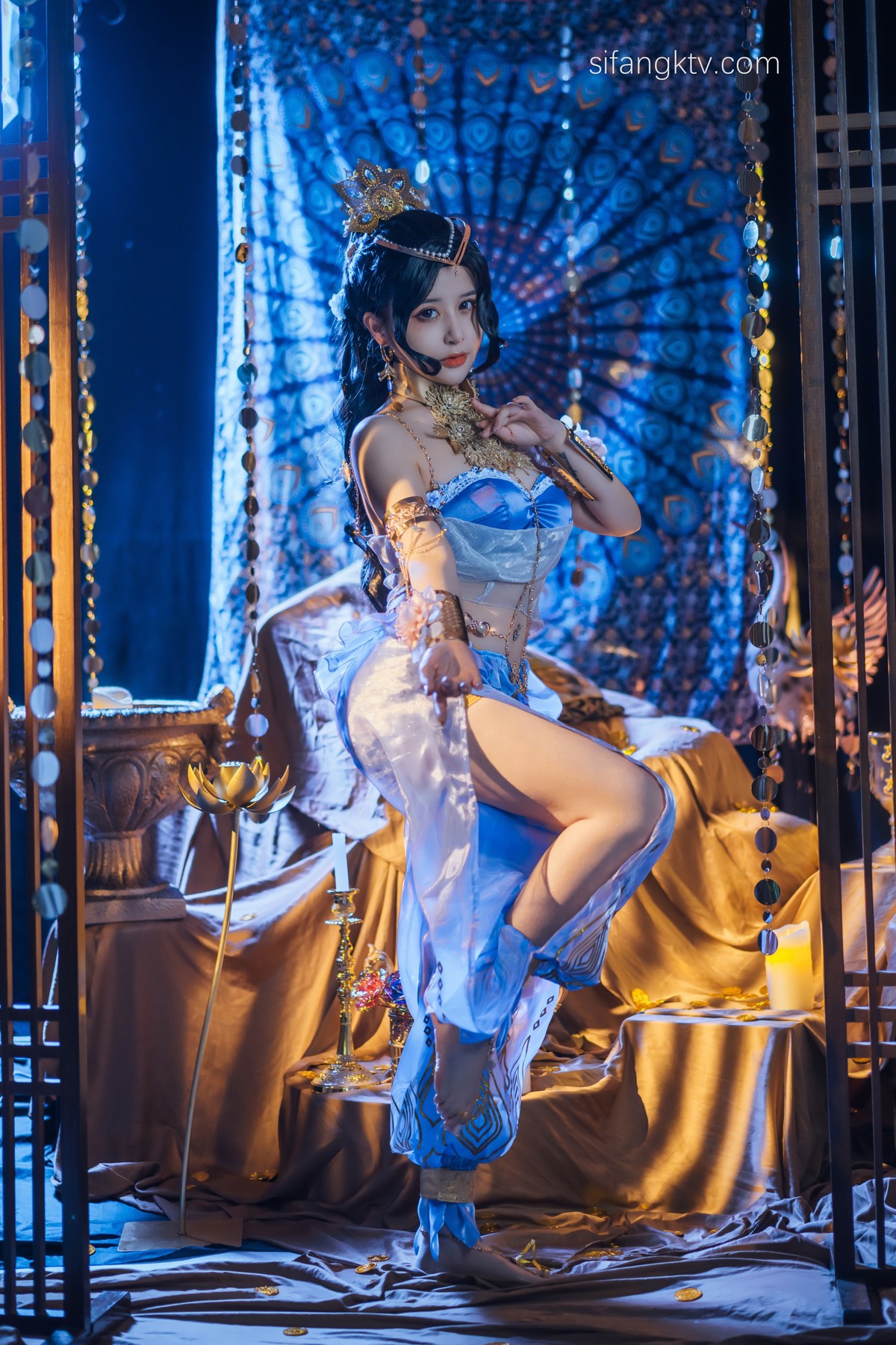 蜜蜜子 Cosplay 迦南(1)
