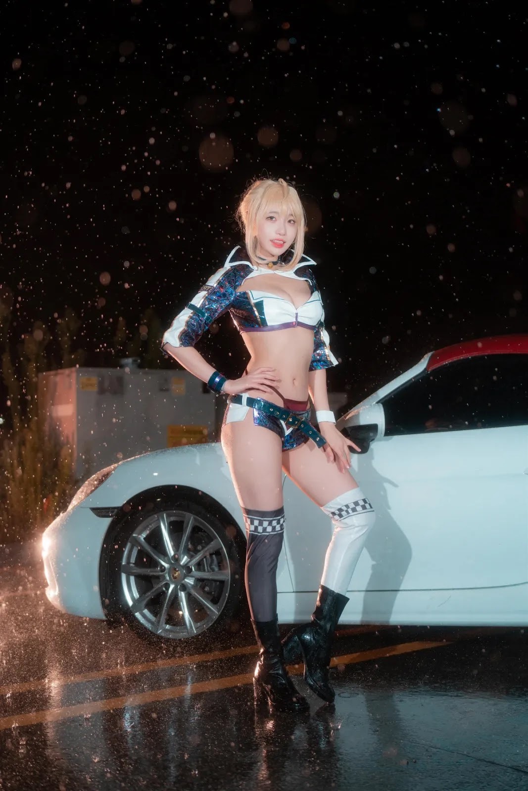 SooFlower 수련, [CreamSoda] Artoria Alter Cosplay