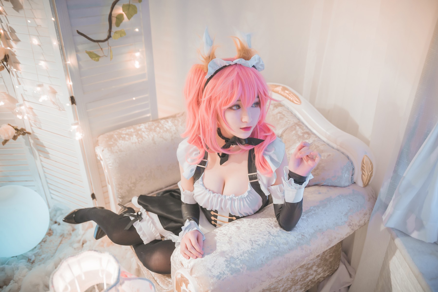 Cosplay 鬼畜瑶在不在 玉藻前(19)
