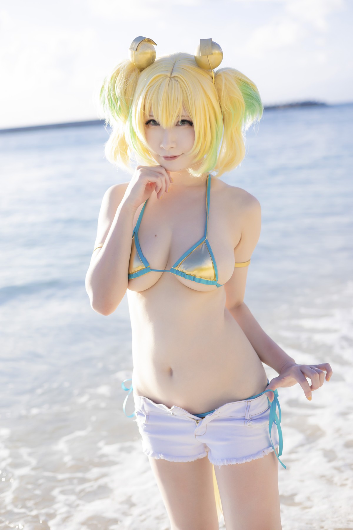 Cosplay Atsukiあつき 天才的バカンス！ Set.03(28)