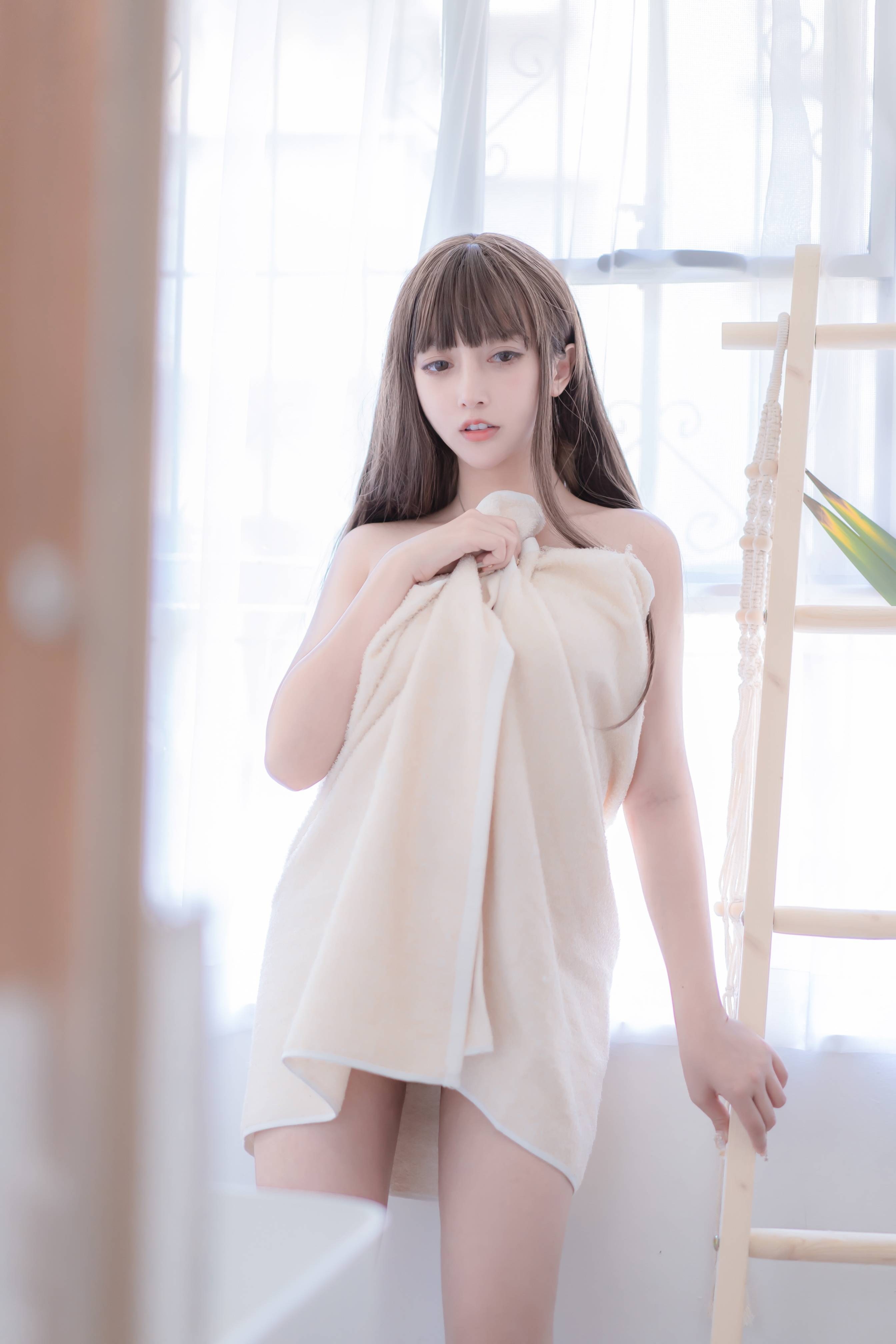 [Cos]过期米线线喵 - 浴巾[30P](14)