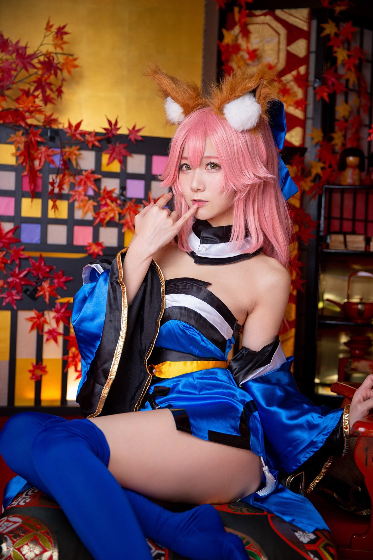 Cosplay Kenken けんけん 玉藻降臨 Set.01(5)