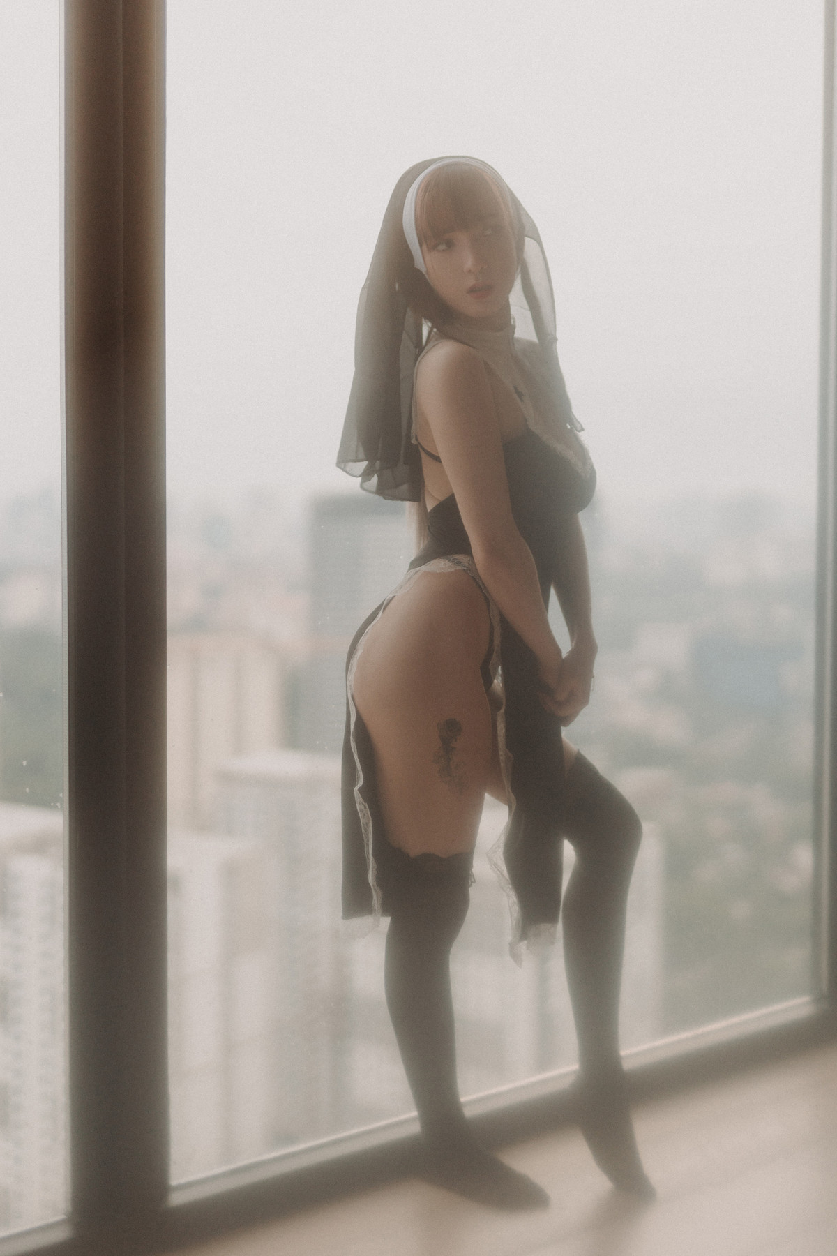 Vanessa [DCP snaps] Vol.10 Halloween Nun Set.01(15)