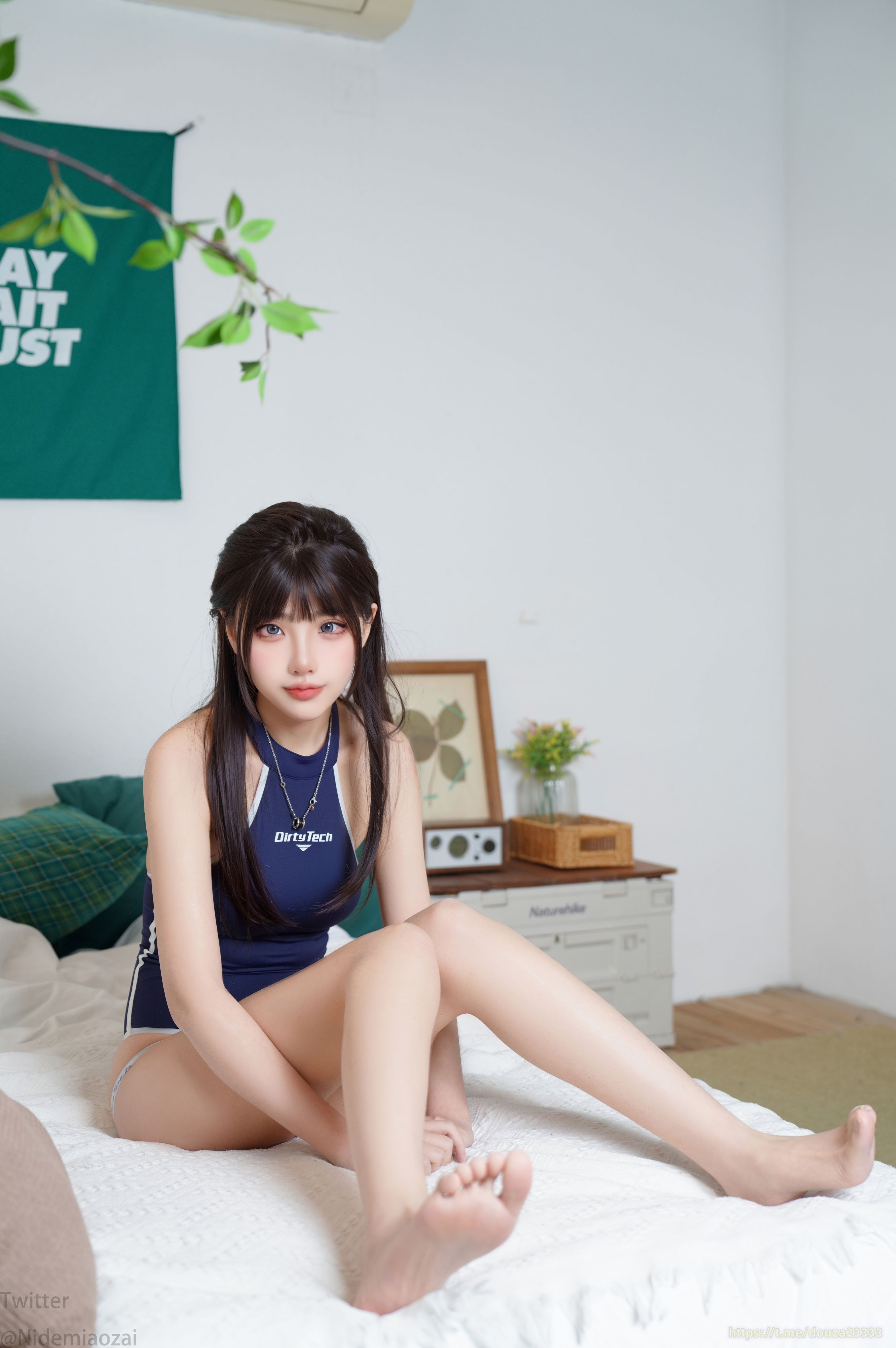 CatDemon喵崽（你的喵崽）水泳部の新人メンバー！水着~ヌード♡ [110P-2.04G](45)