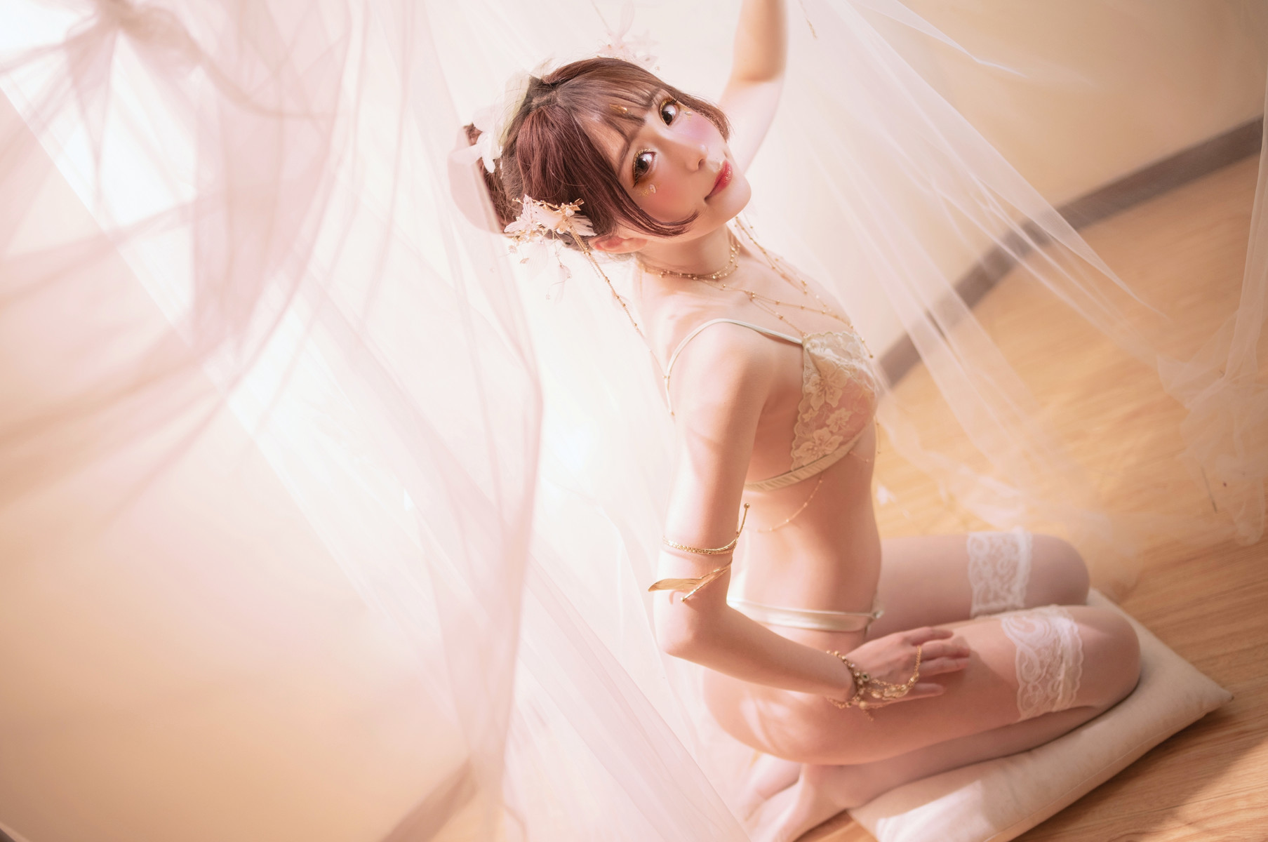 Cosplay 翎柒菜菜 6W粉福利(24)