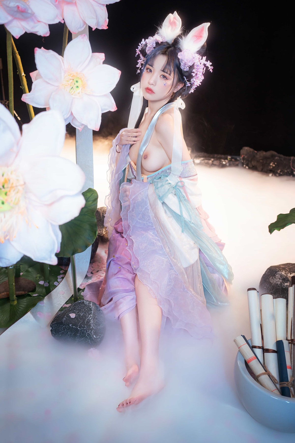 Cosplay 爆机少女喵小吉 绮怀(38)
