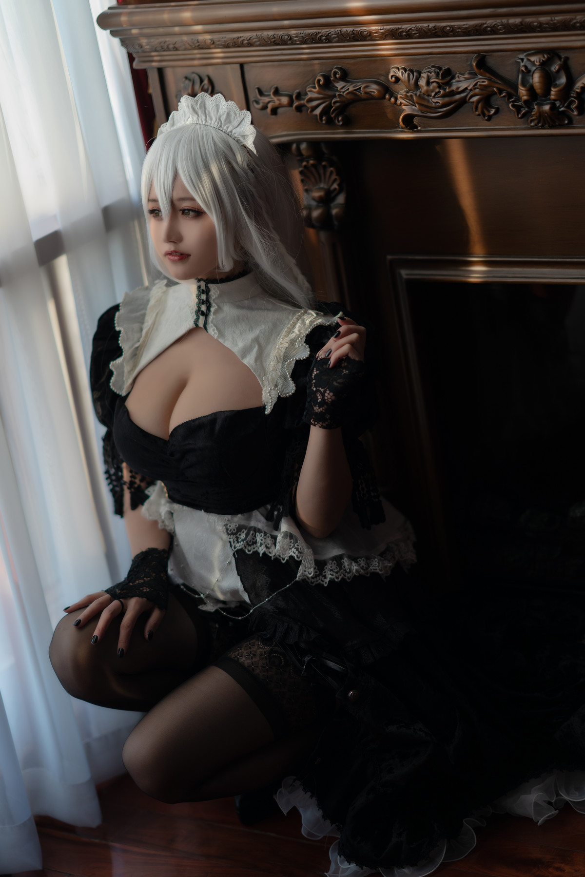 Cosplay 小仓千代w 赫敏原皮(19)