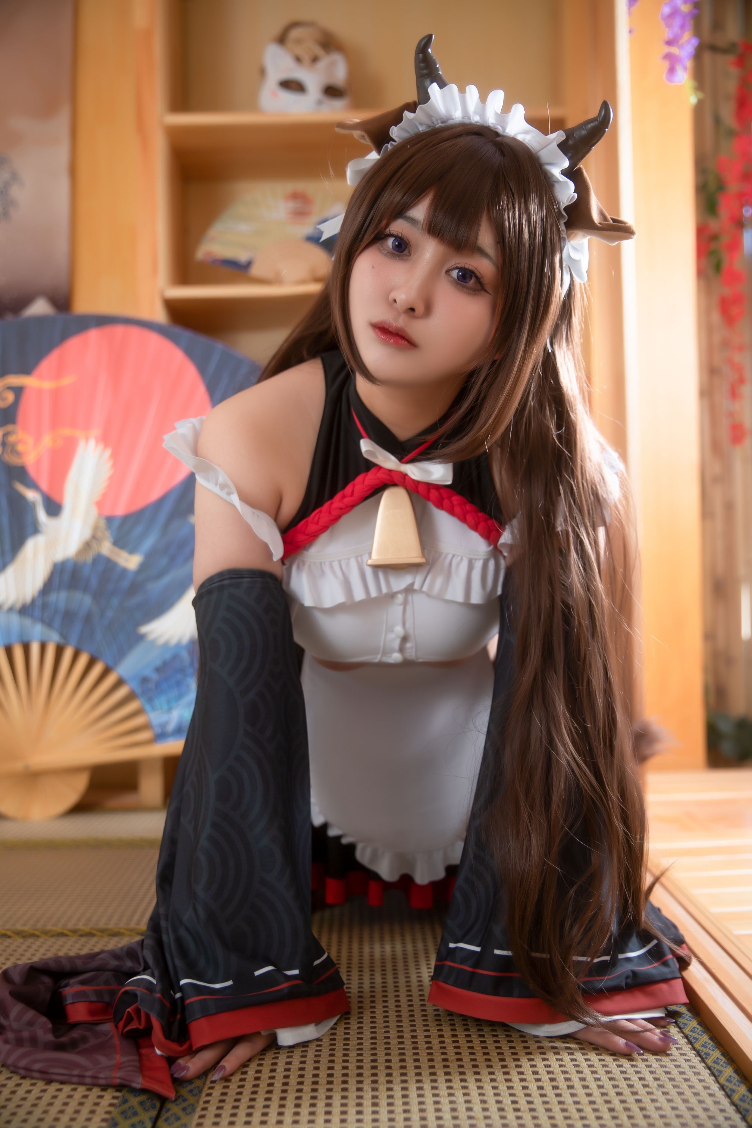洛璃LoLiSAMA 樫野 迷糊女仆 [64P-681MB](6)