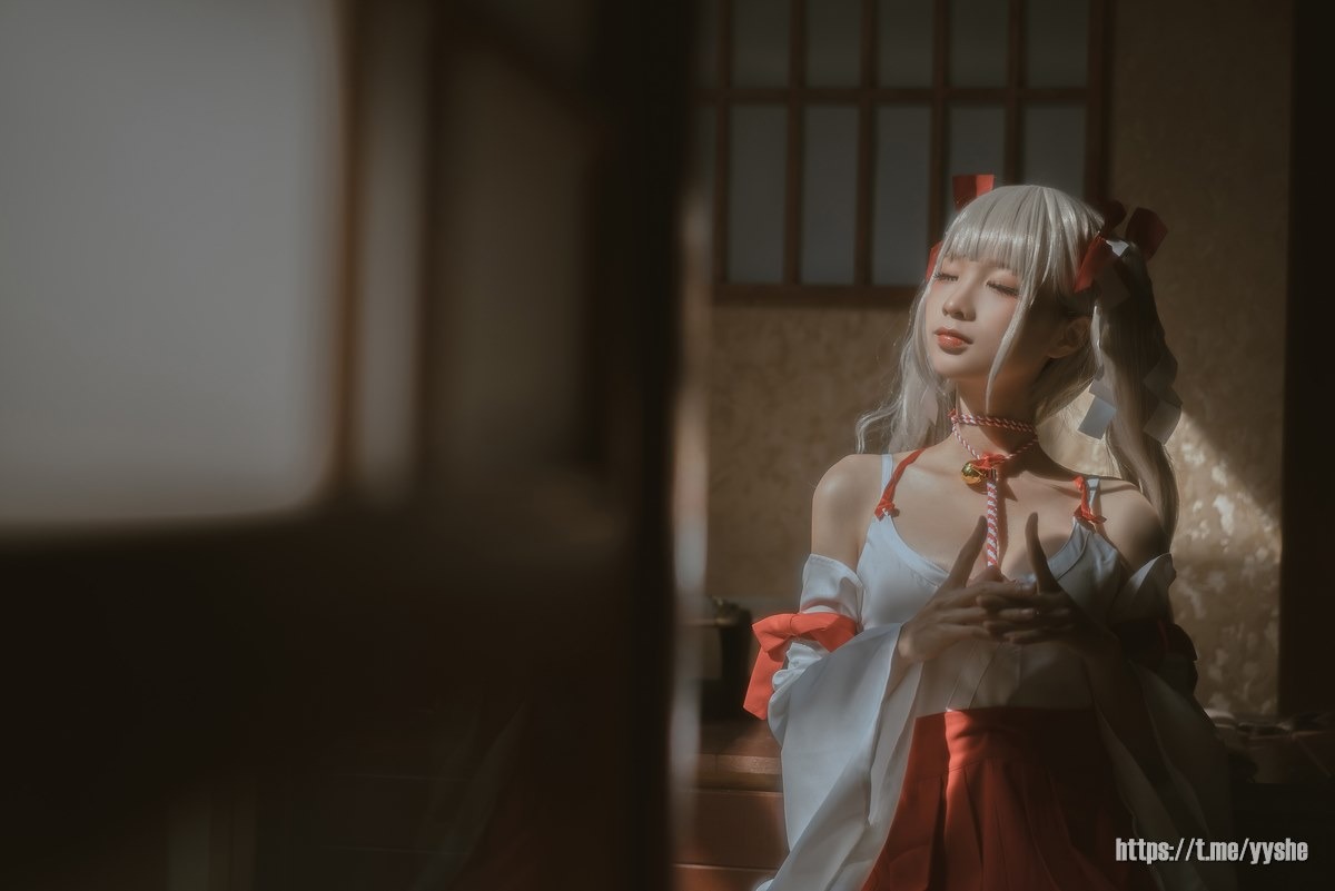 [Cos]蠢沫沫 - 可畏 巫女 [55P](45)