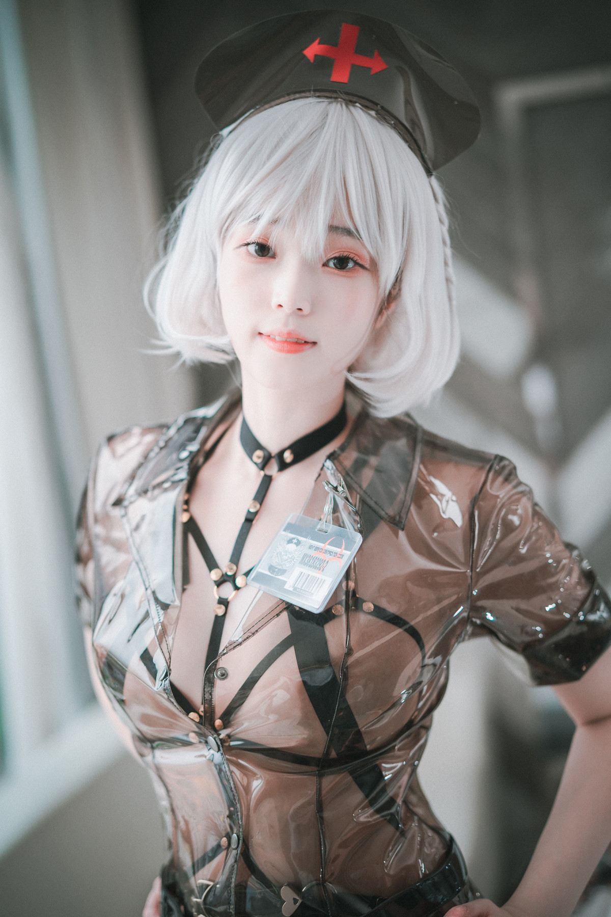 Bambi 밤비, [DJAWA] Nurse Nation (Black ver) Set.01(22)