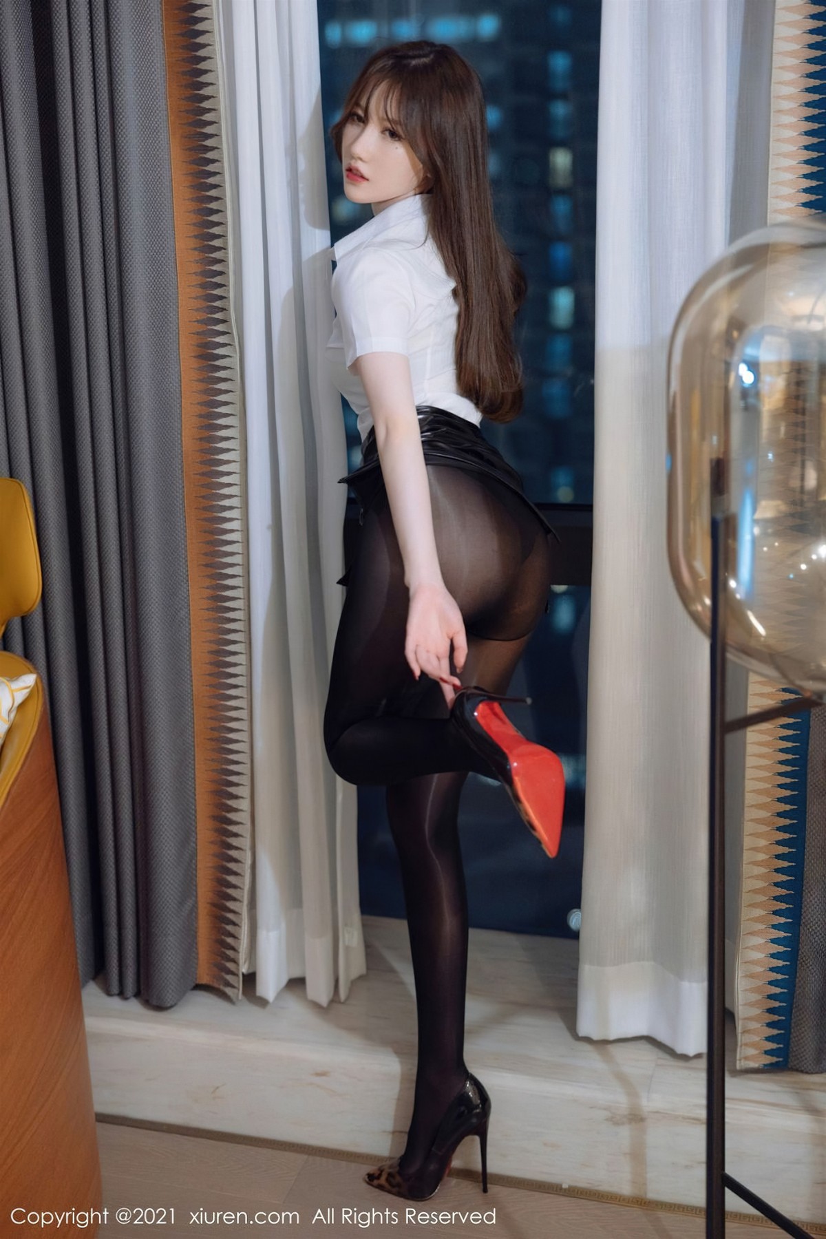 [XiuRen秀人网] 2021.12.28 No.4395 美桃酱(12)