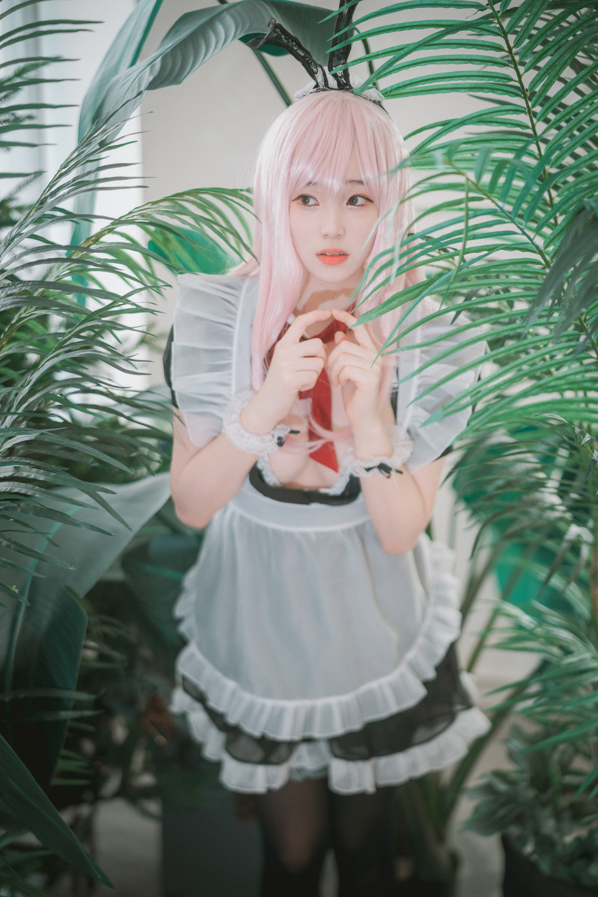 Bambi 밤비, [DJAWA] Sheer Bunny Maid(28)