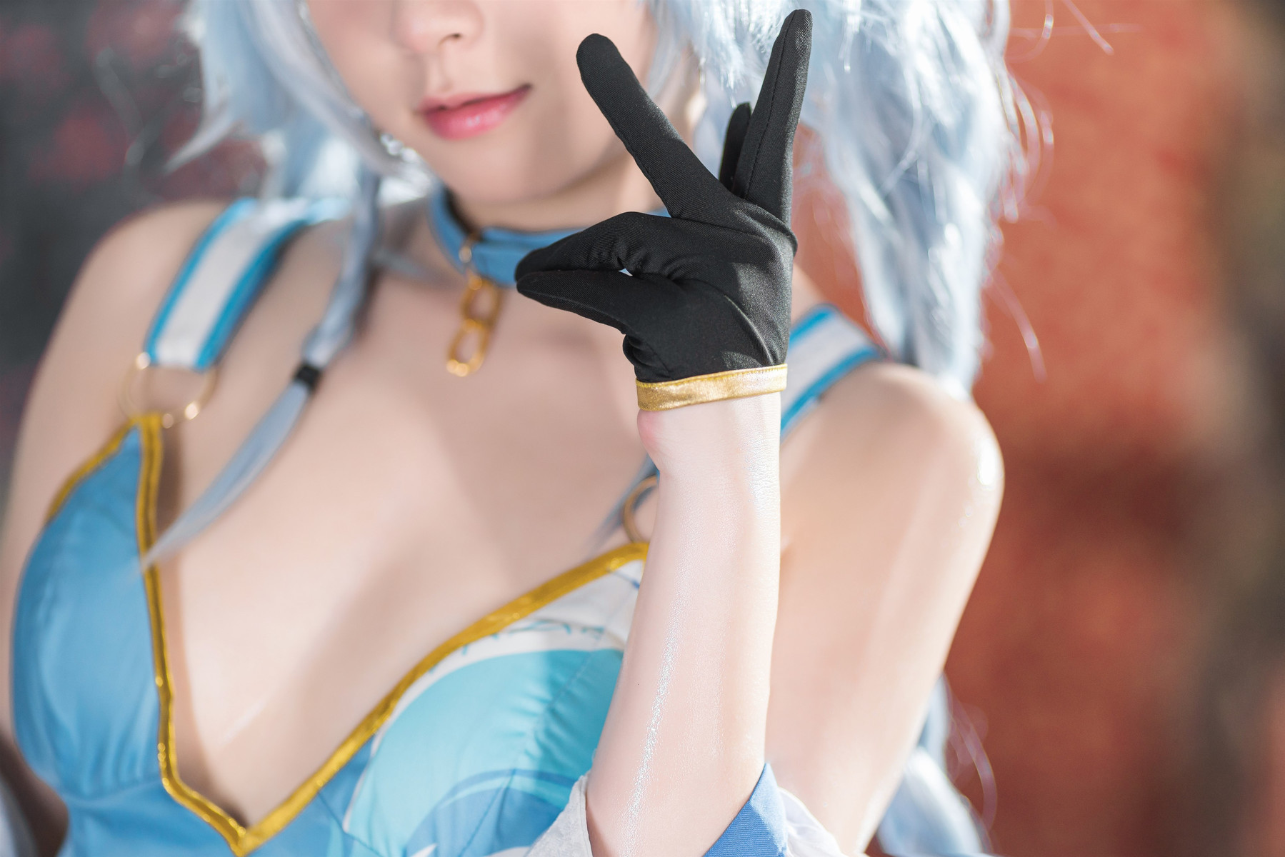 Cosplay 花铃 PA15 翠雀媚(48)