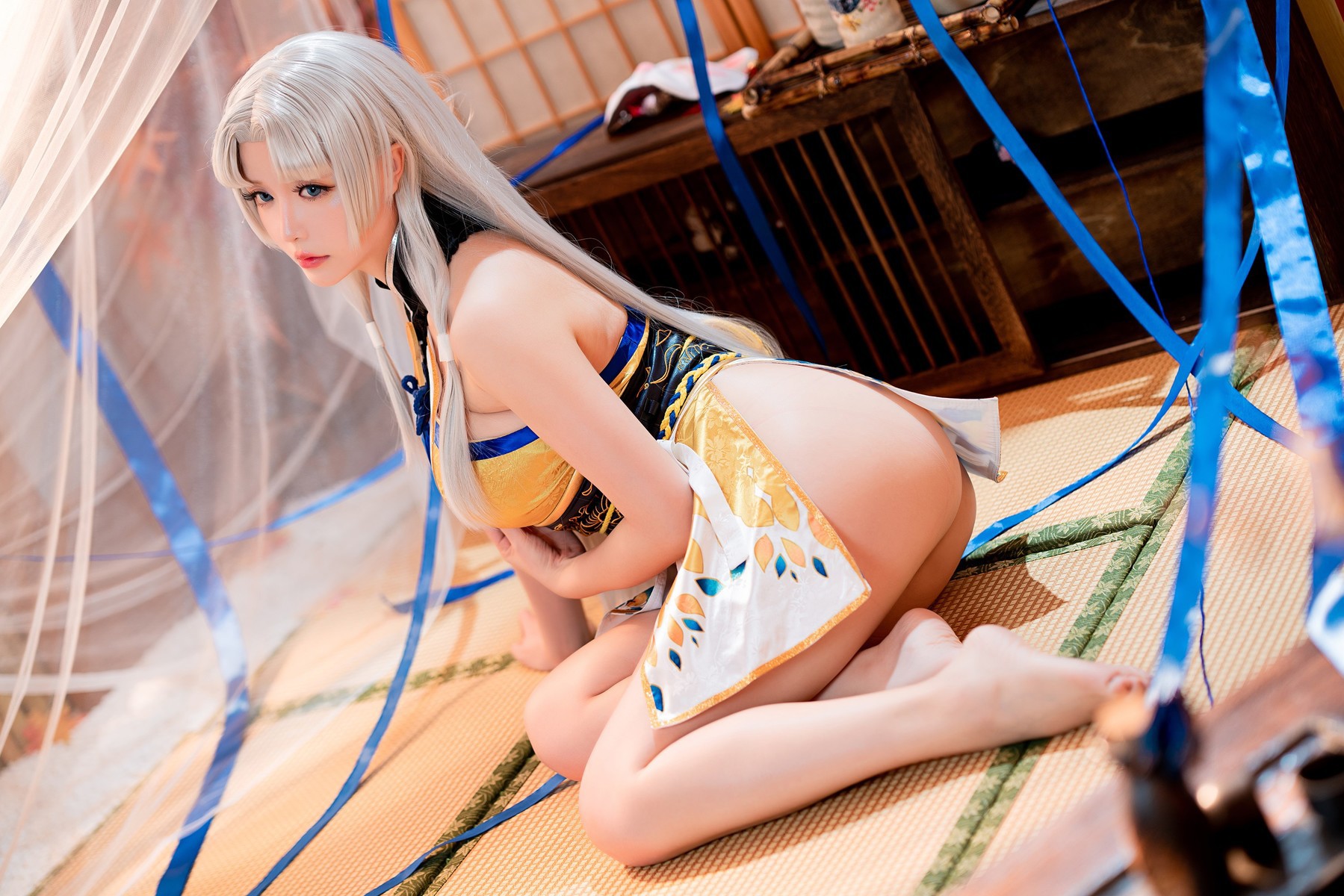 星之迟迟 Cosplay 胡桃(51)