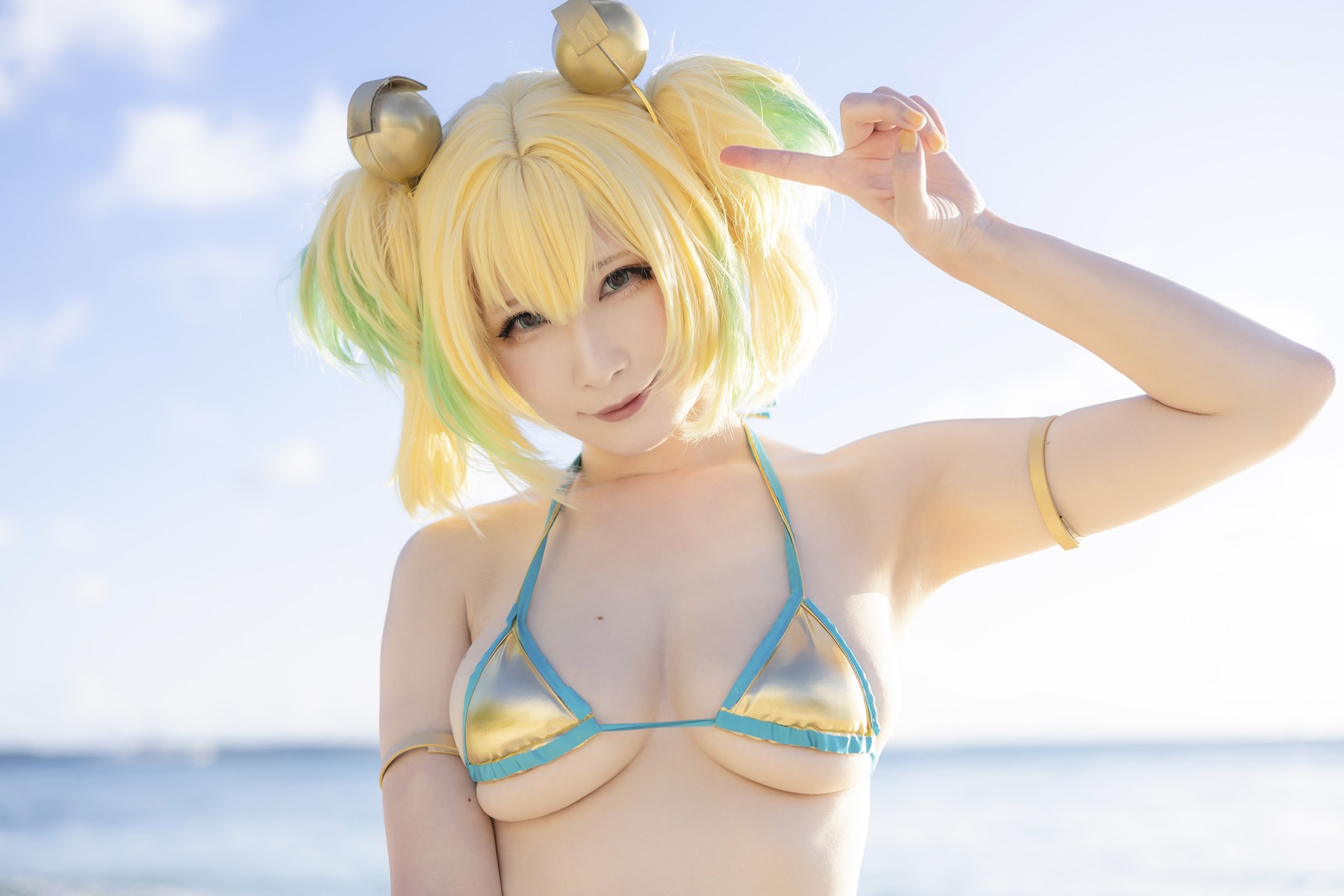 Cosplay Atsukiあつき 天才的バカンス！ Set.03(53)