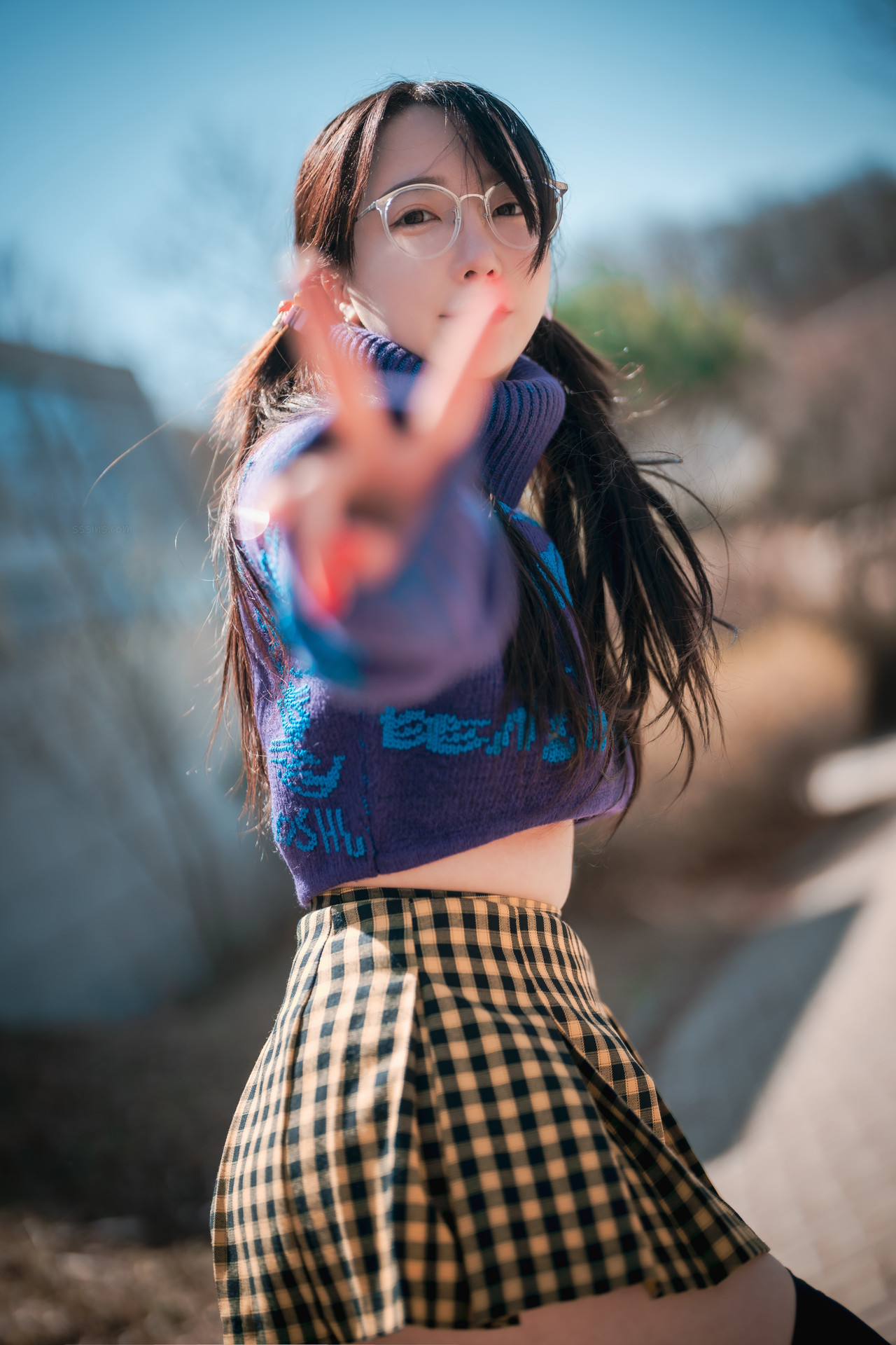 Son Yeeun 손예은, [DJAWA] Early Spring Walk in March Vol.2 (+S.Ver) Set.02(53)