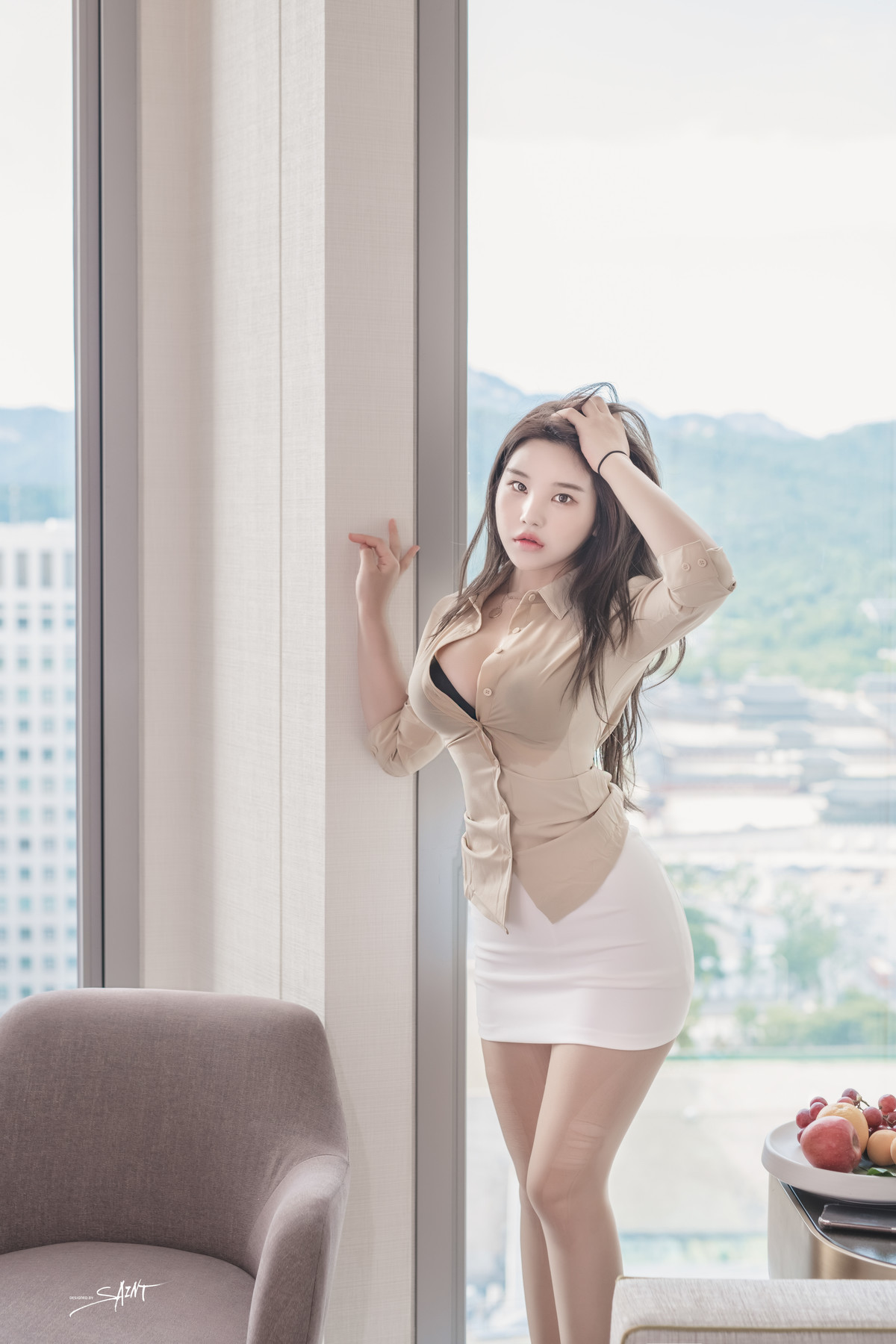Zzyuri 쮸리, [SAINT Photolife] Office Returns Set.02(25)