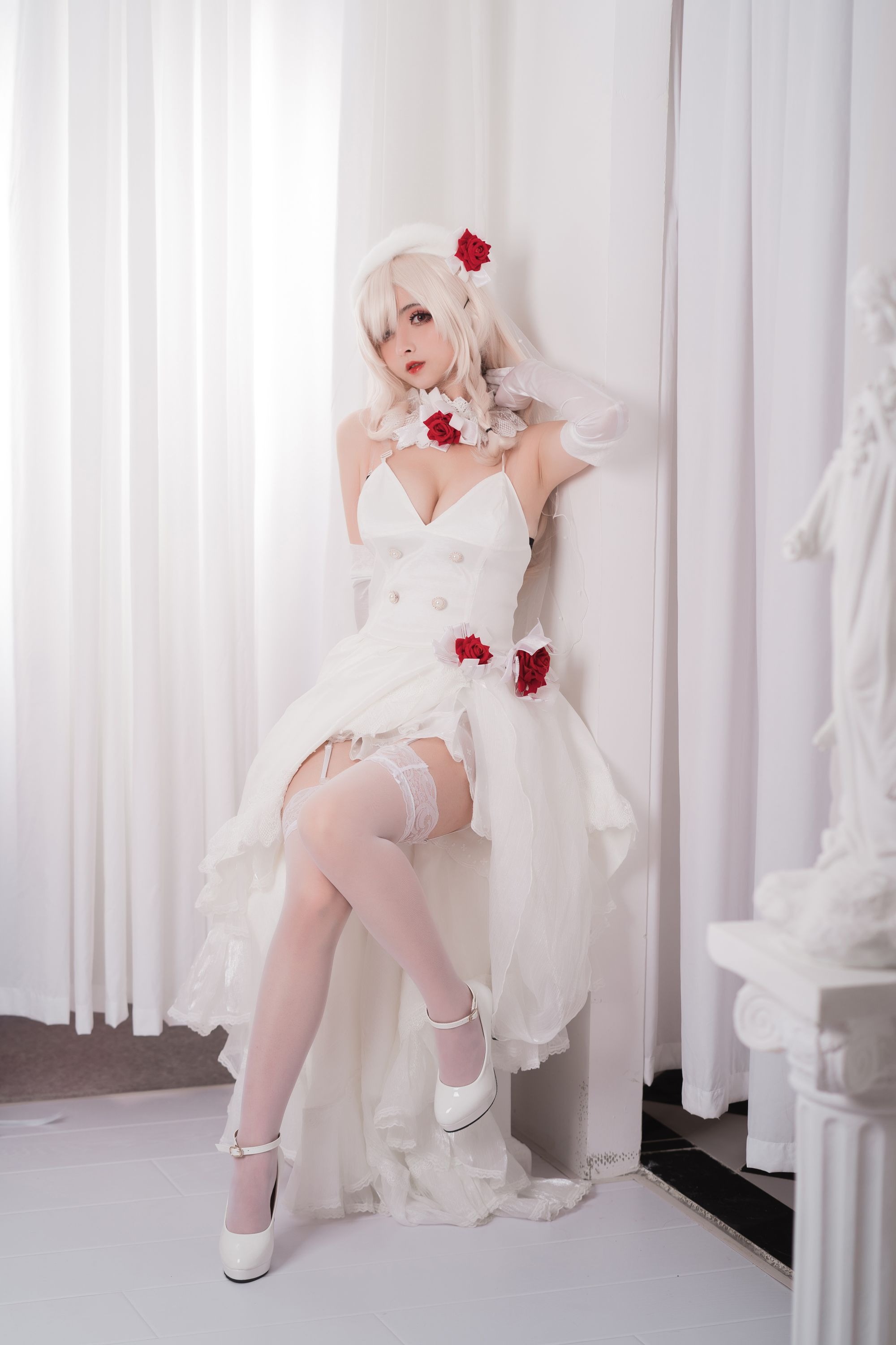 rioko凉凉子-G36C花嫁 [25P](16)