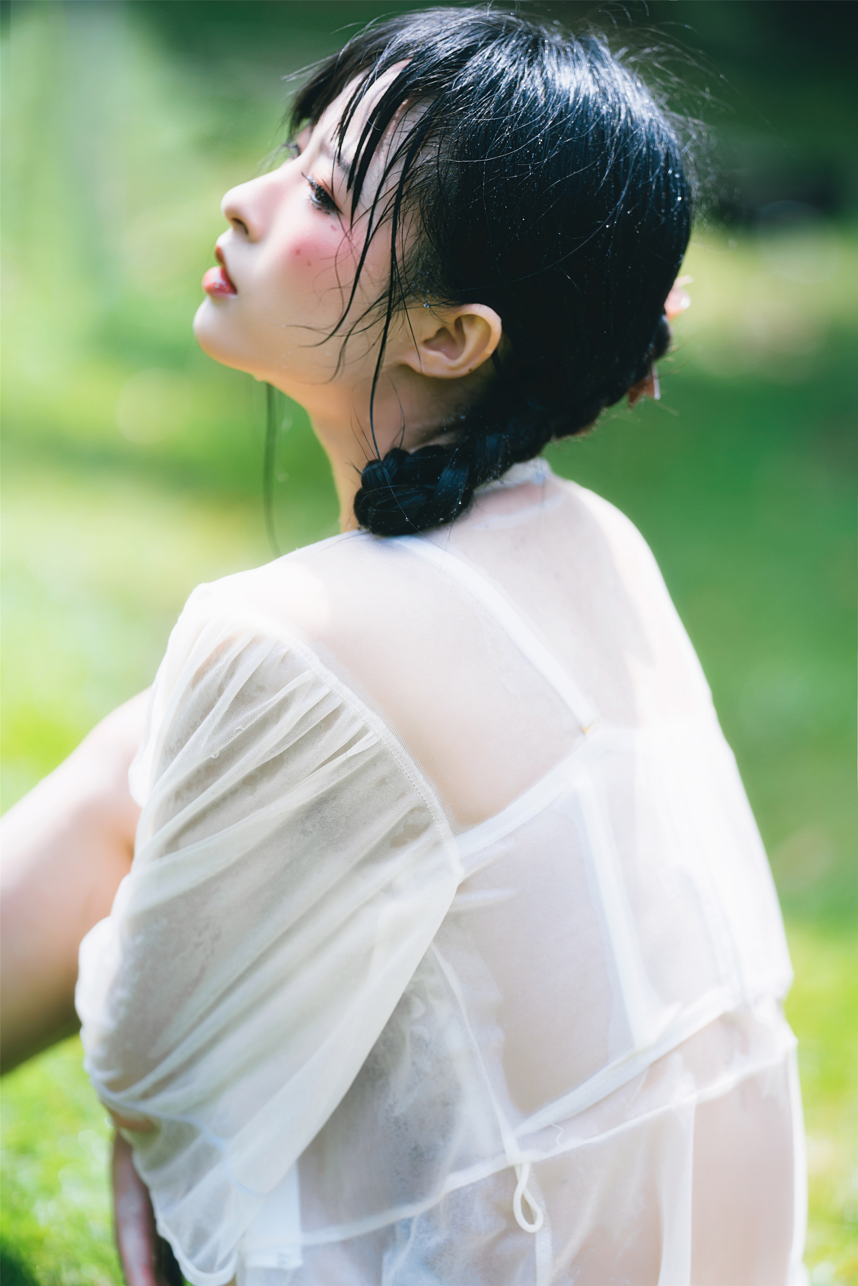 清水由乃  - NO.024 湿水洛丽塔 Wet Lolita [61P](42)
