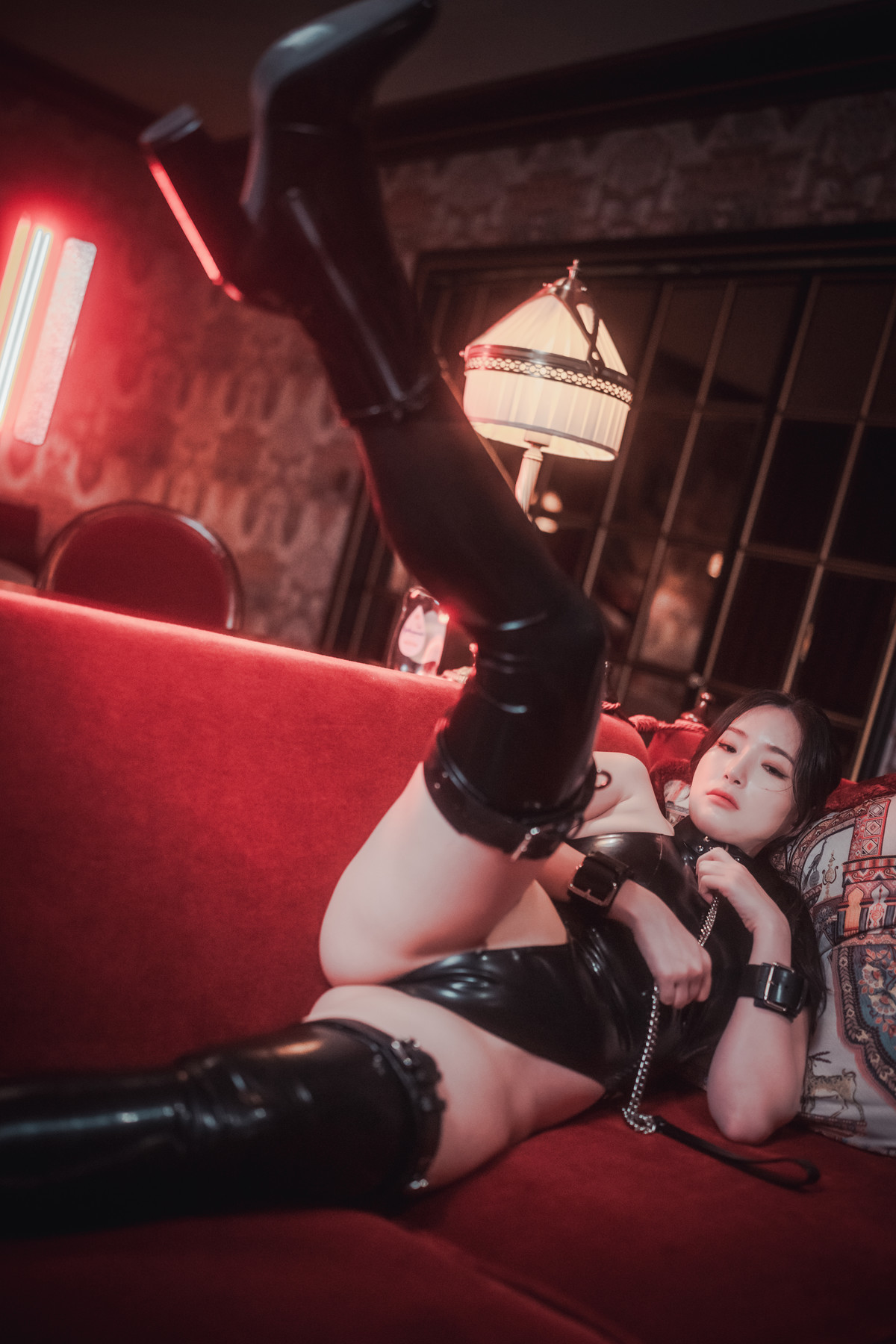 PIA 피아, [DJAWA] Cling to Latex Set.01(51)