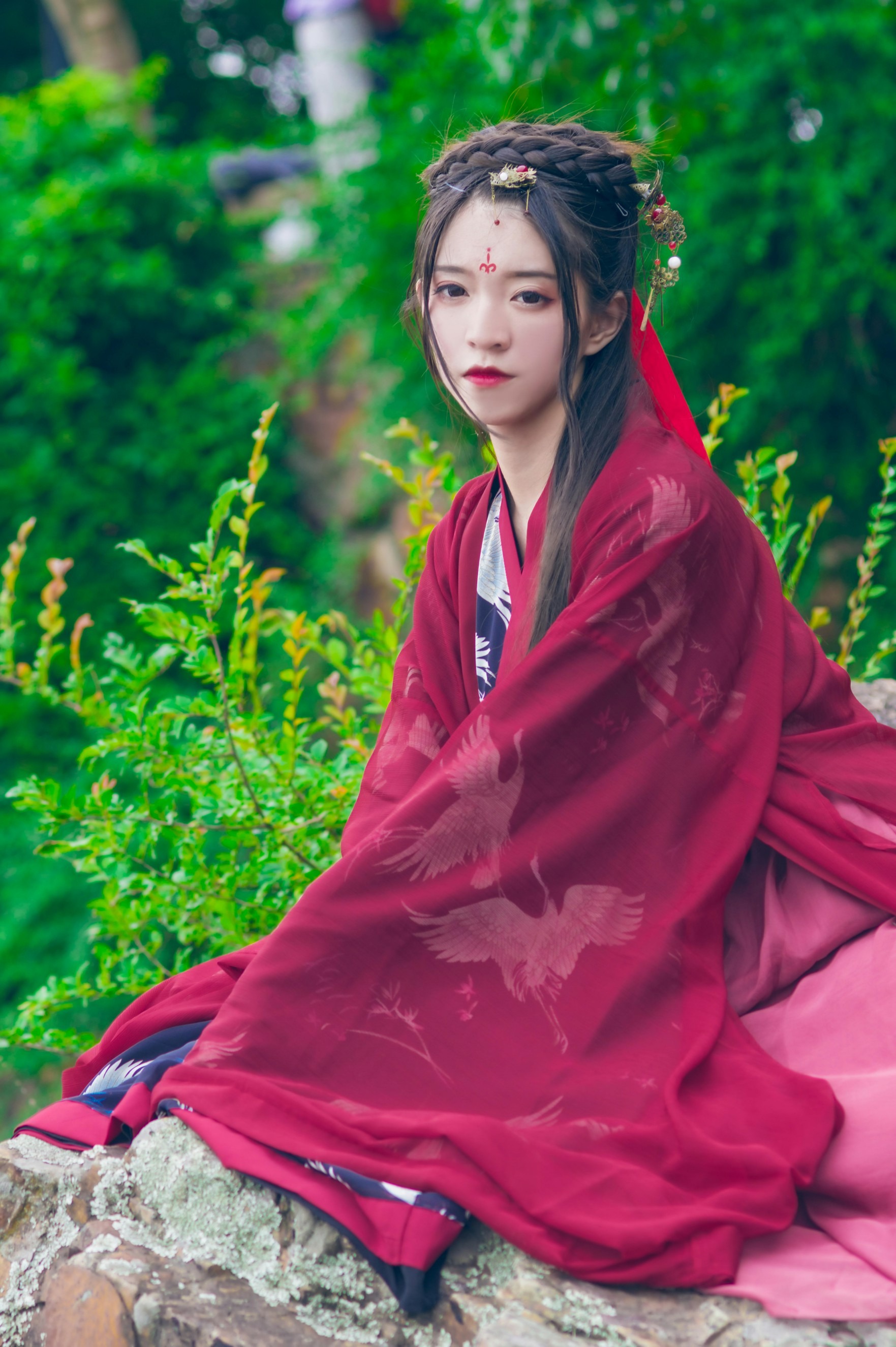 Kettoe -  V家-GUMI - 旗袍-汉服-心动之时(18)