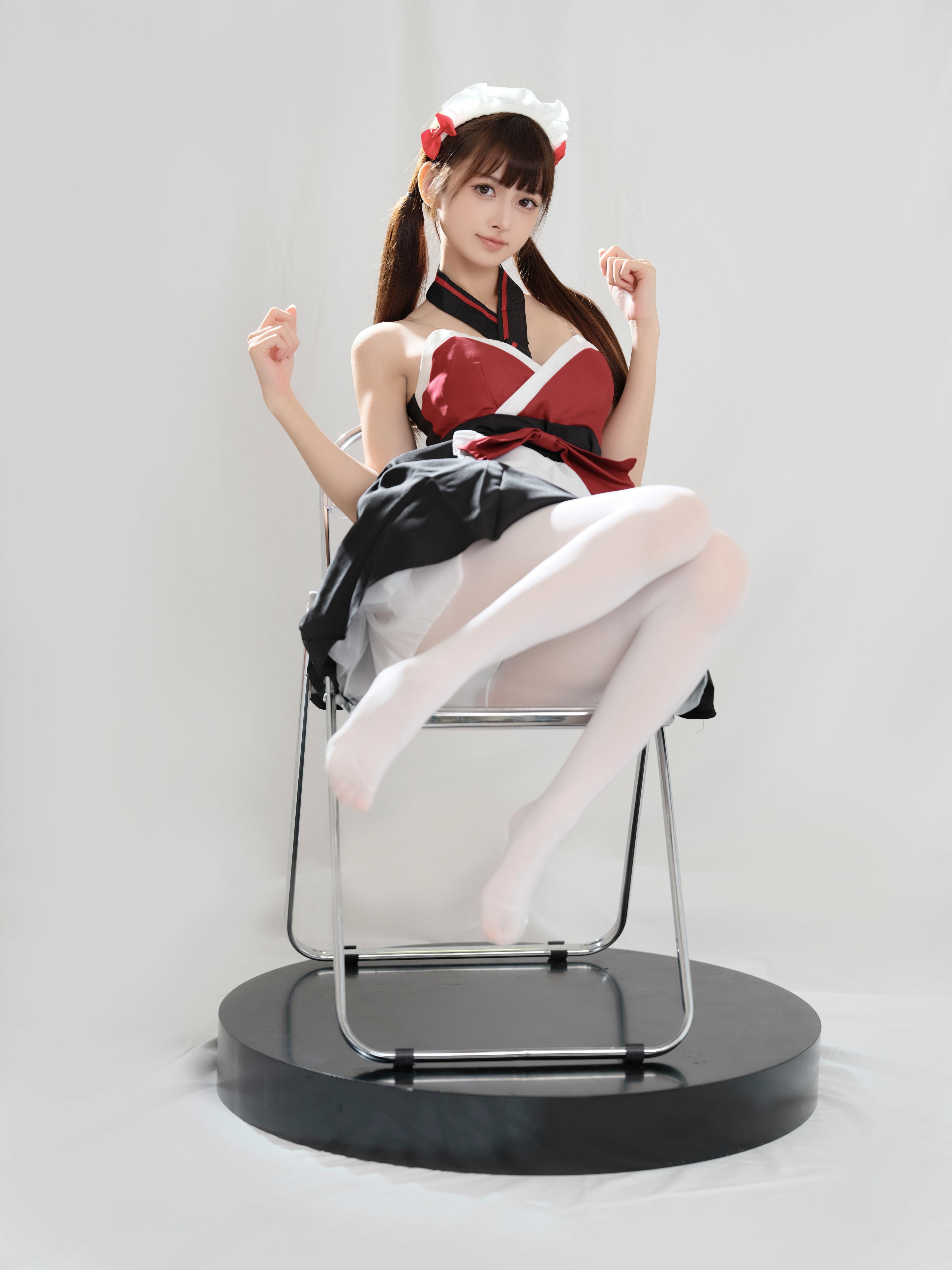 河豚抚子 红衣小女仆（1月19打赏群资源）(3)