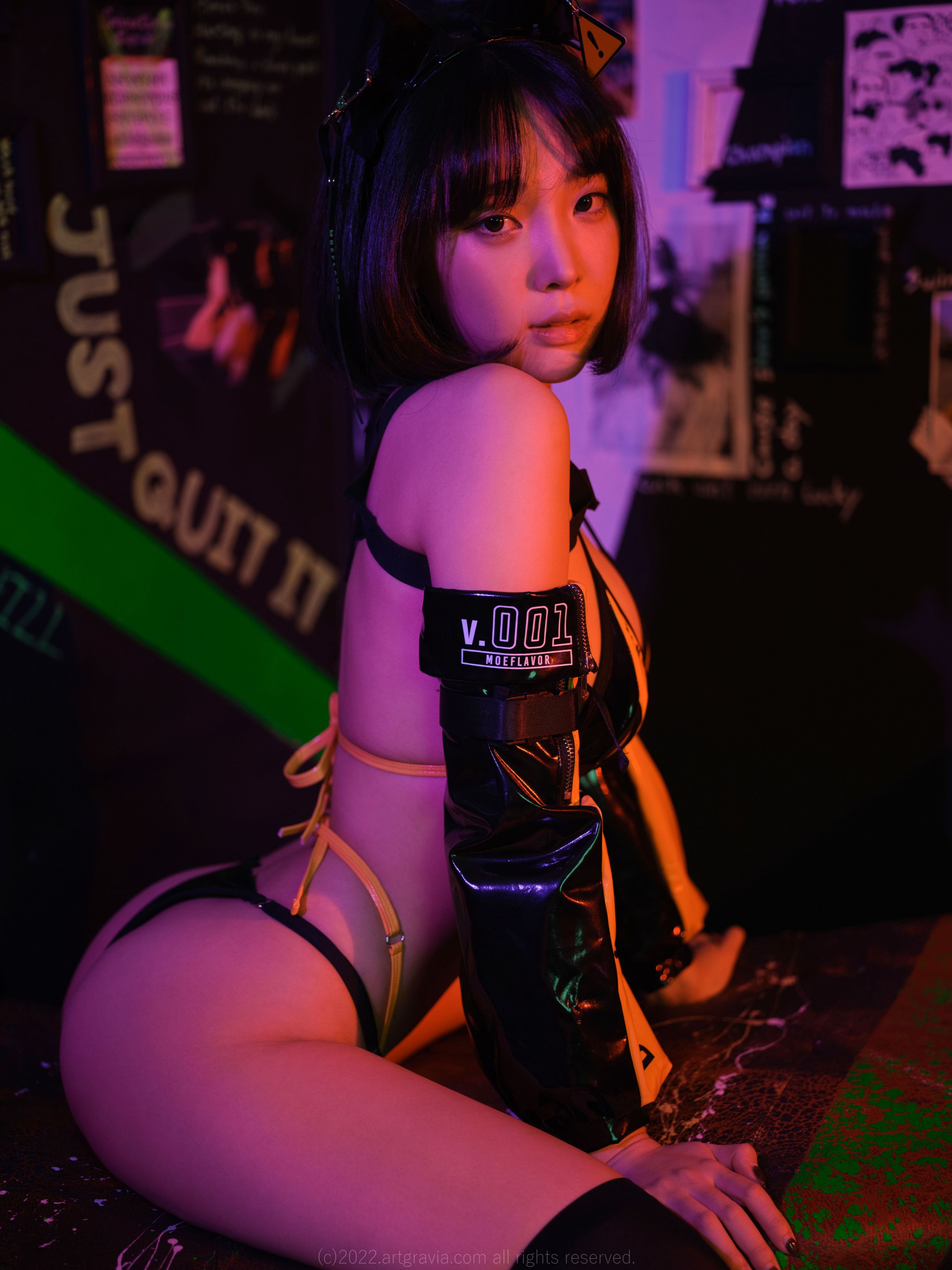 [ARTGRAVIA] VOL.407 姜仁卿 [124P179M](3)