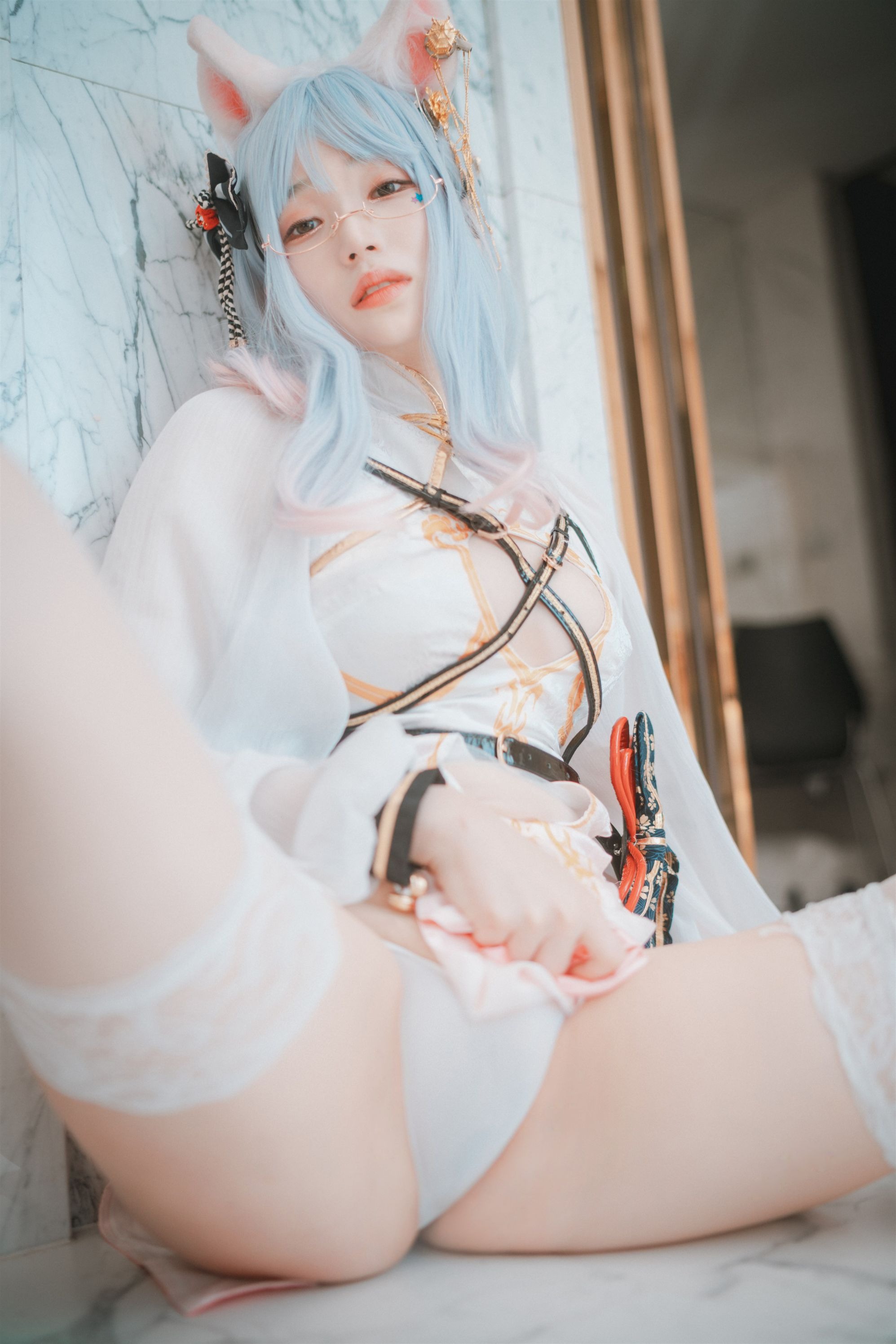 DJAWA Photo - Bambi (밤비) - Le Chat Porte un Qípáo(11)
