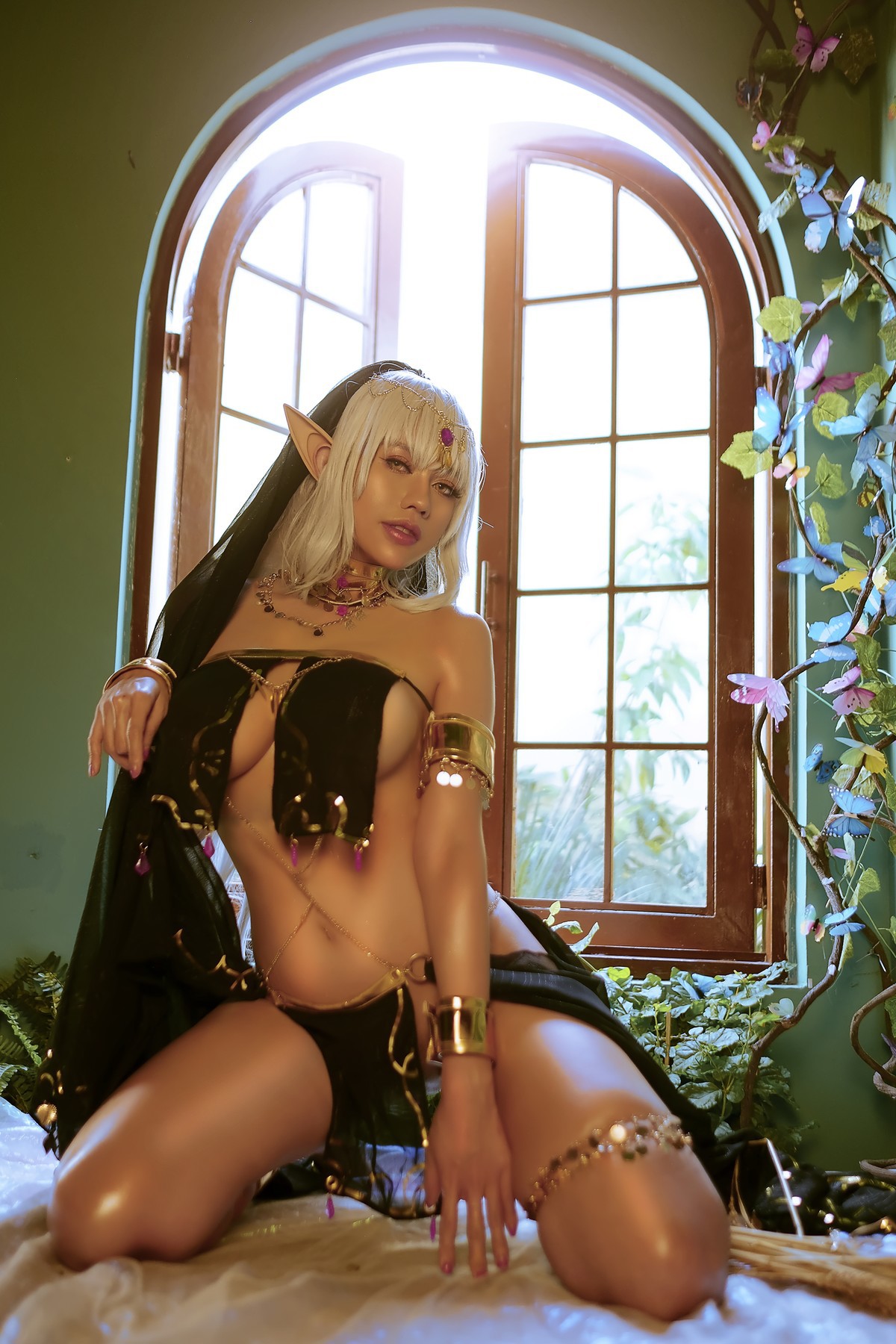 PingPing Cosplay ミスティオラ アーテー Mistioria Arte(9)
