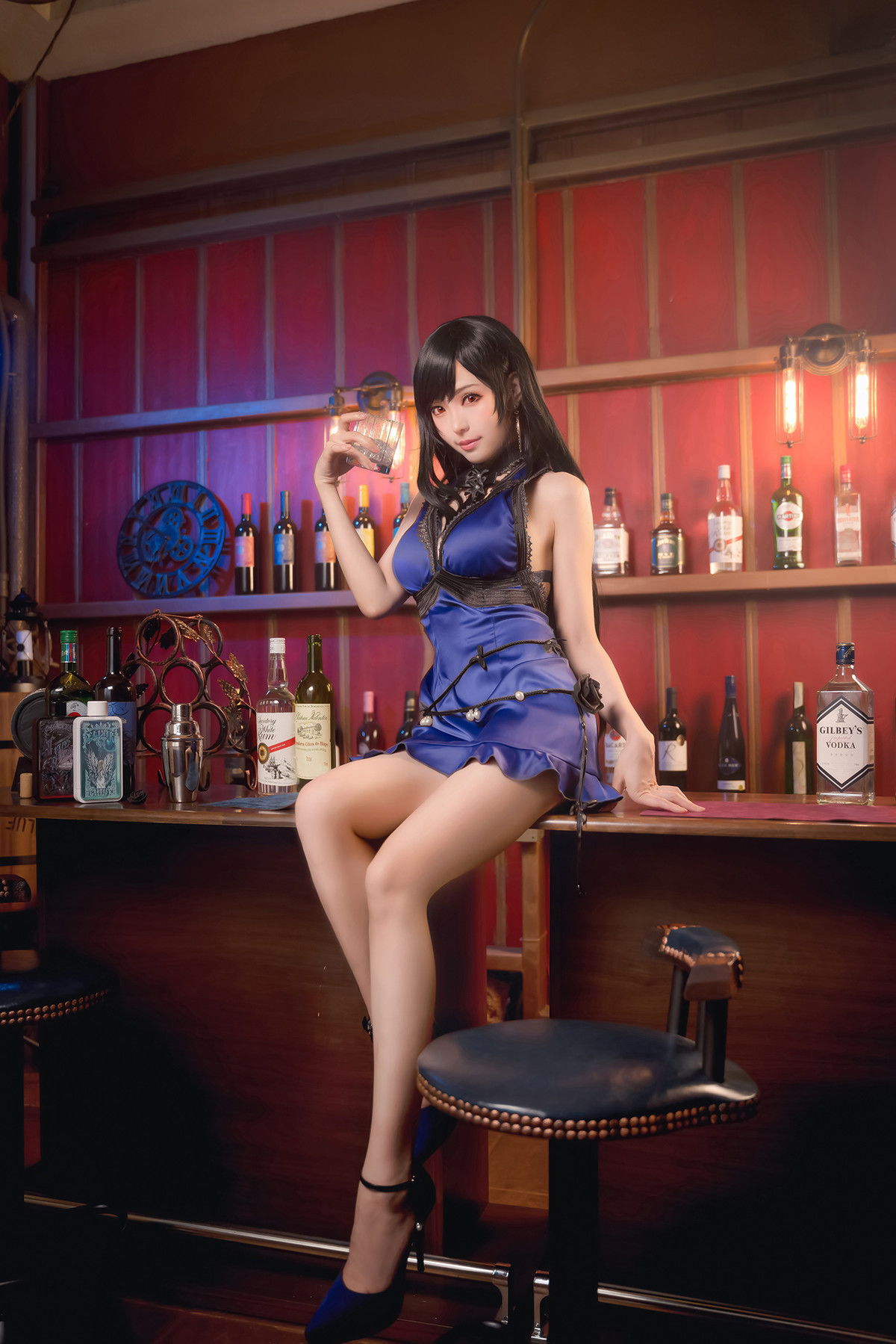 Cosplay ElyEE子 蒂法·洛克哈特 Tifa Set.02(15)