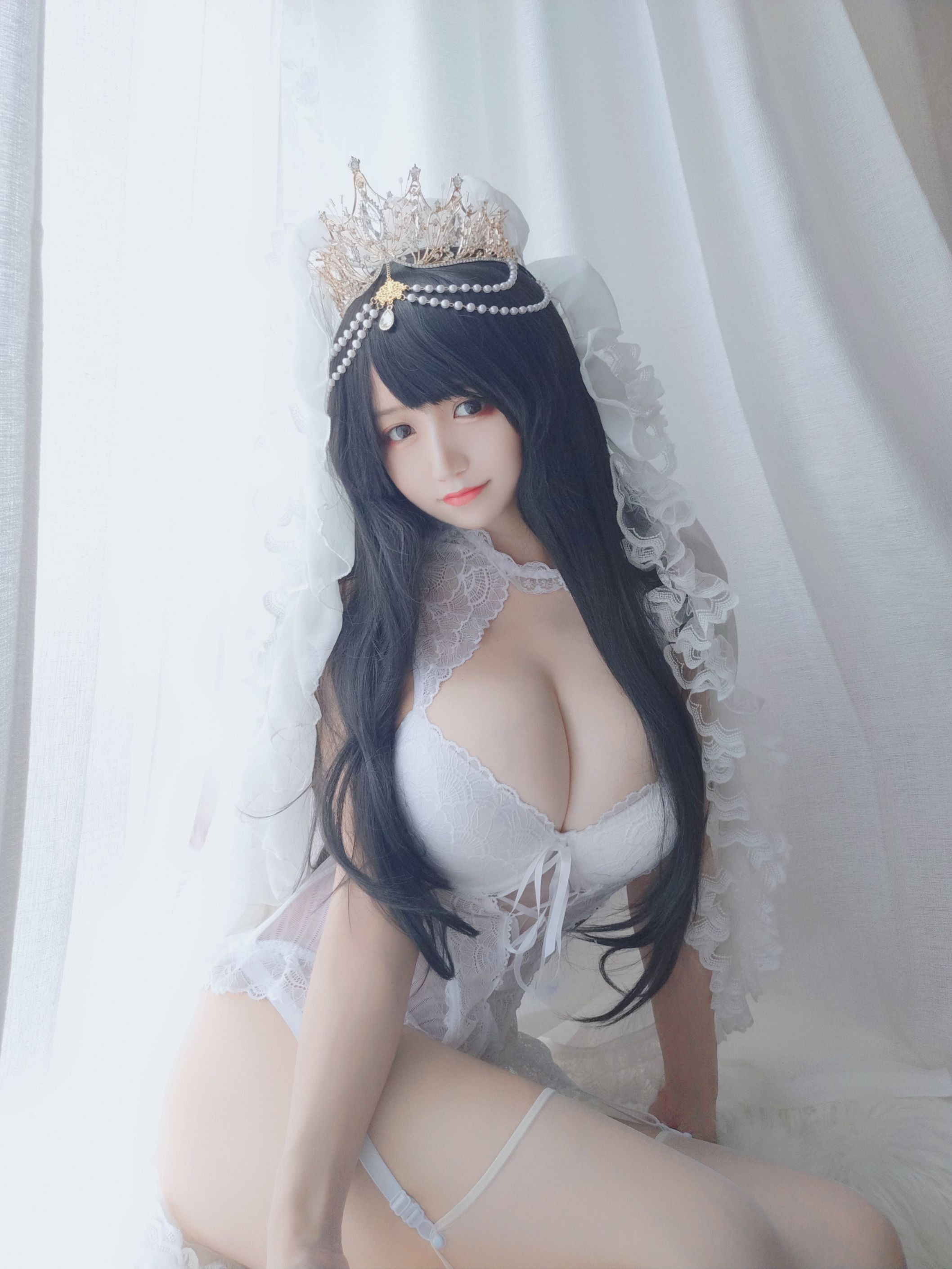 小仓千代w 可可爱爱花嫁 [32P-107MB](8)