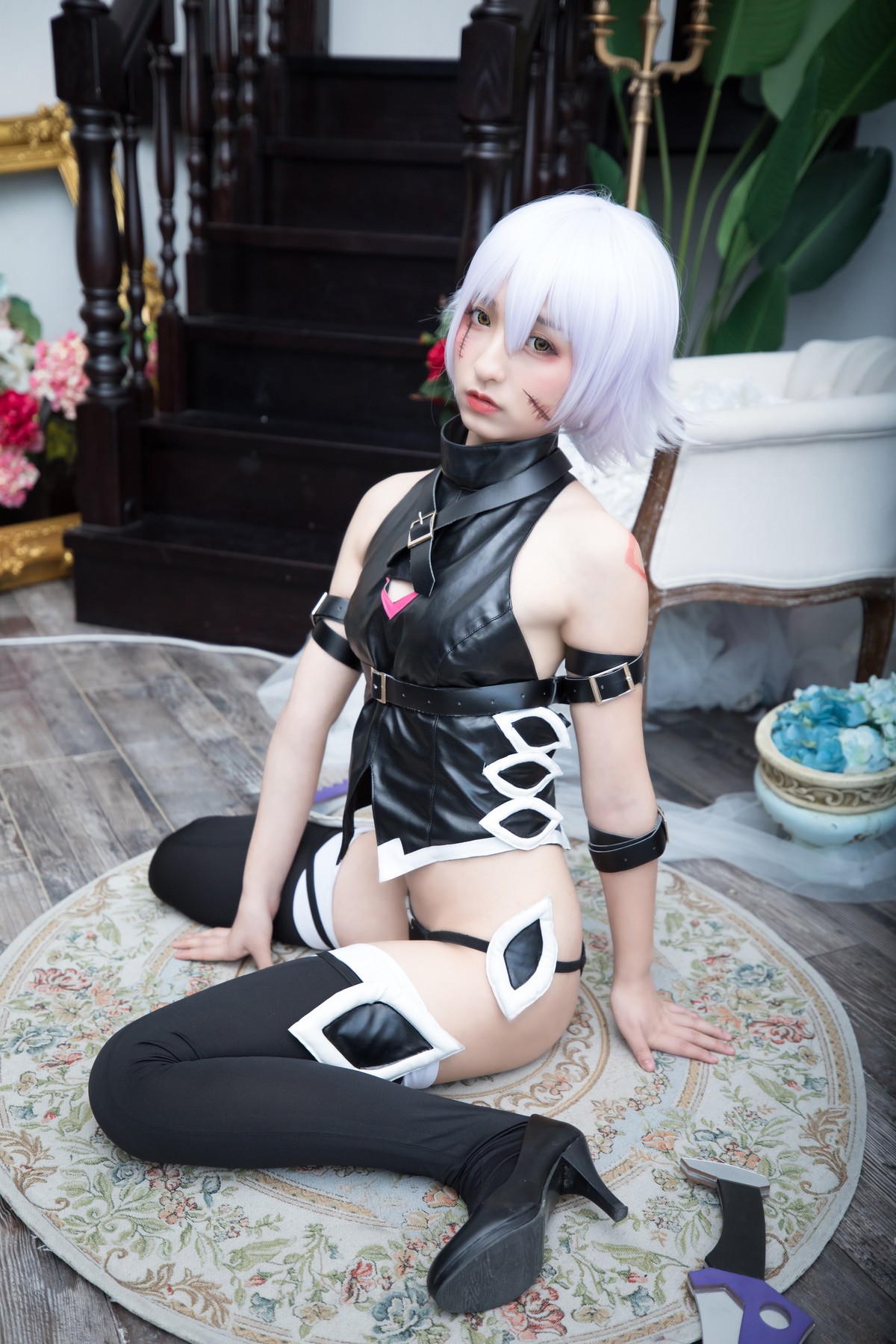 Cosplay 神楽坂真冬 绝对服从(45)