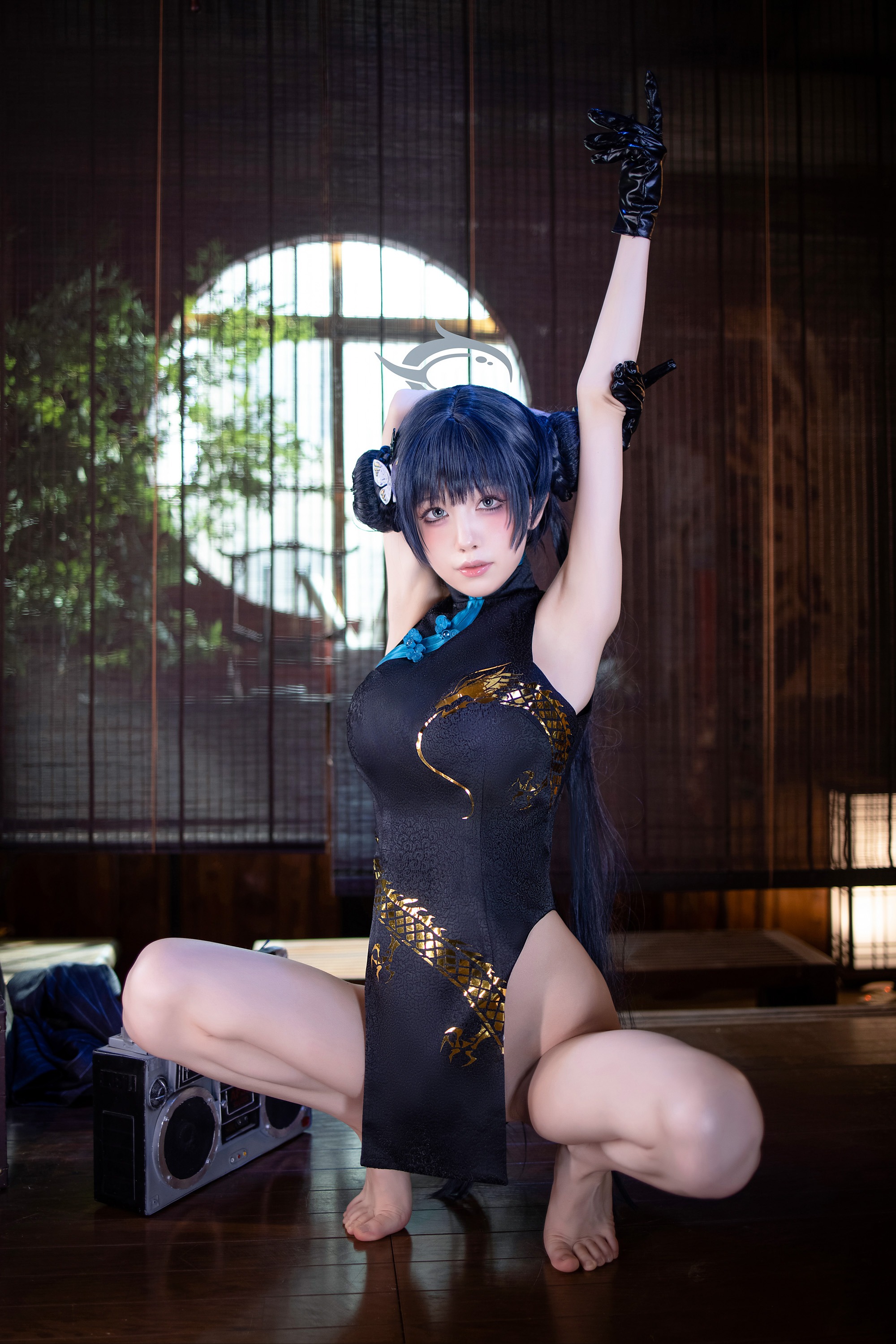 水淼aqua 碧蓝档案 妃咲（5月30打赏群自购资源）(11)