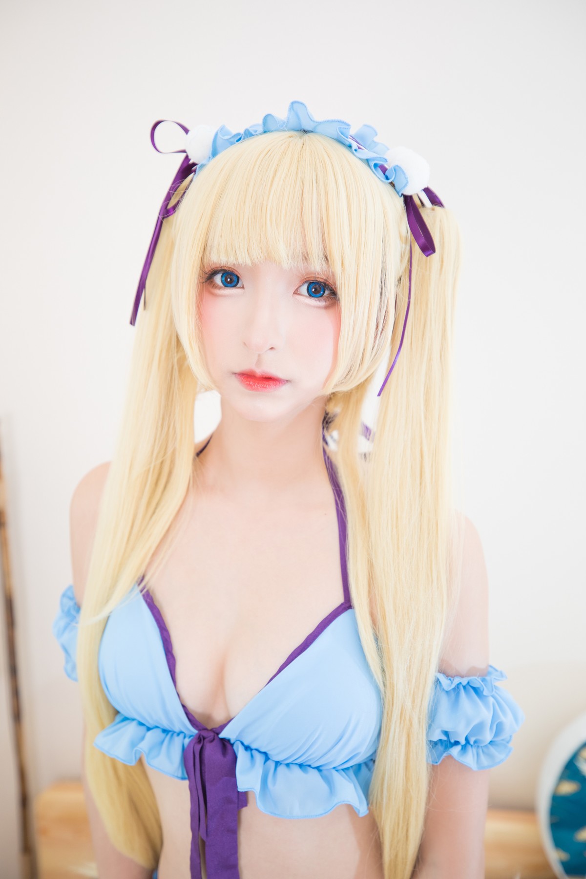 Cosplay 神楽坂真冬 电子相册-英梨梨 Set.01(1)