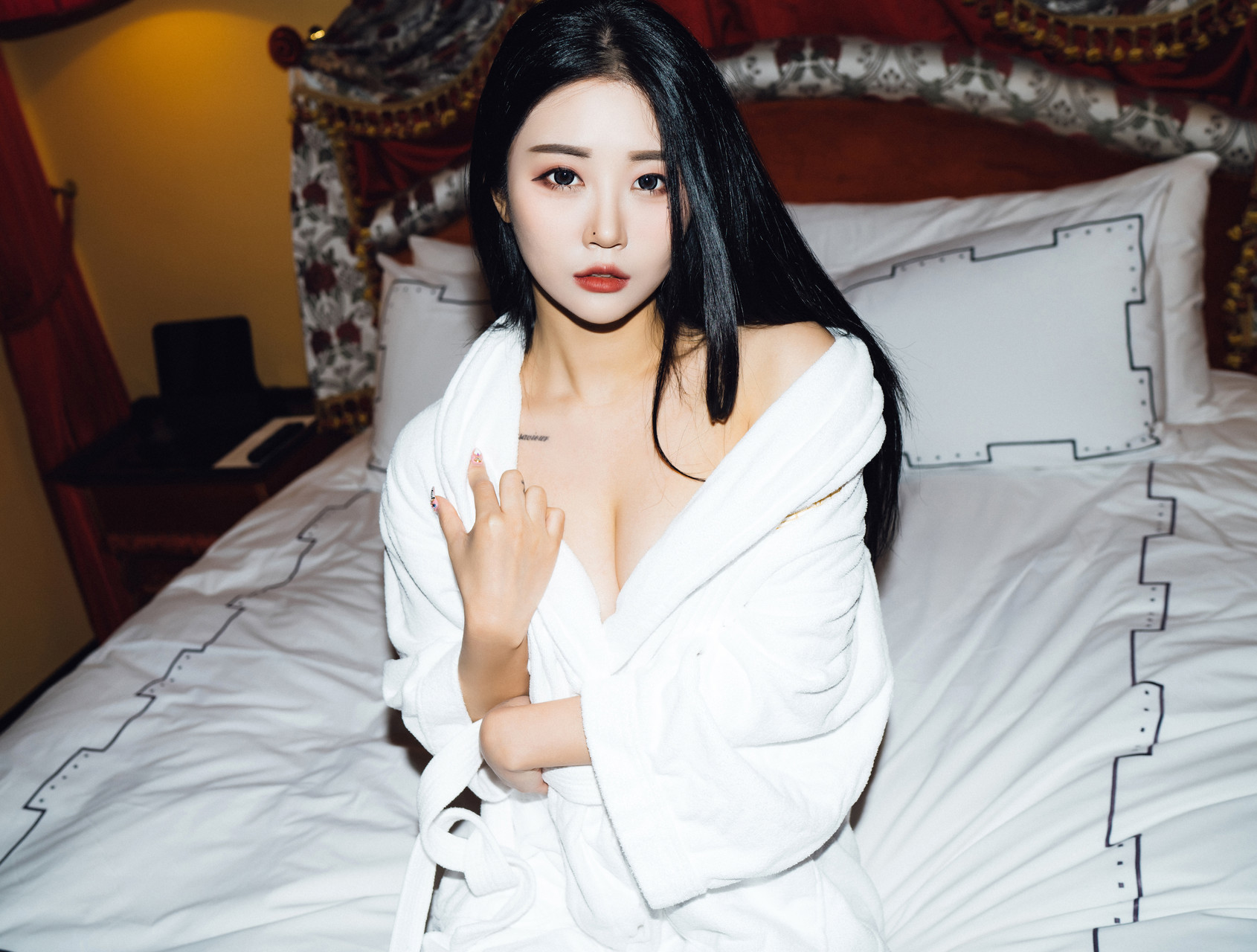Jeong Bomi 정보미, [Moon Night Snap] Good Day Vol.02 Set.02(16)