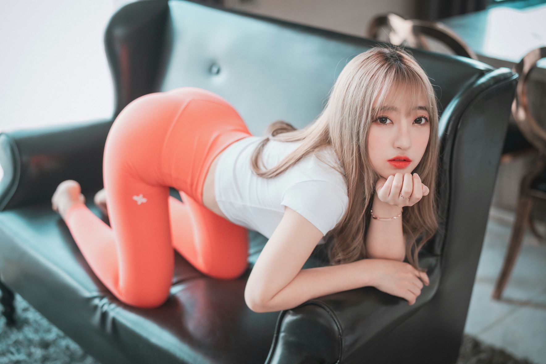 DJAWA Photo - HaNari (하나리) - Red Orange & Cool Mint(5)