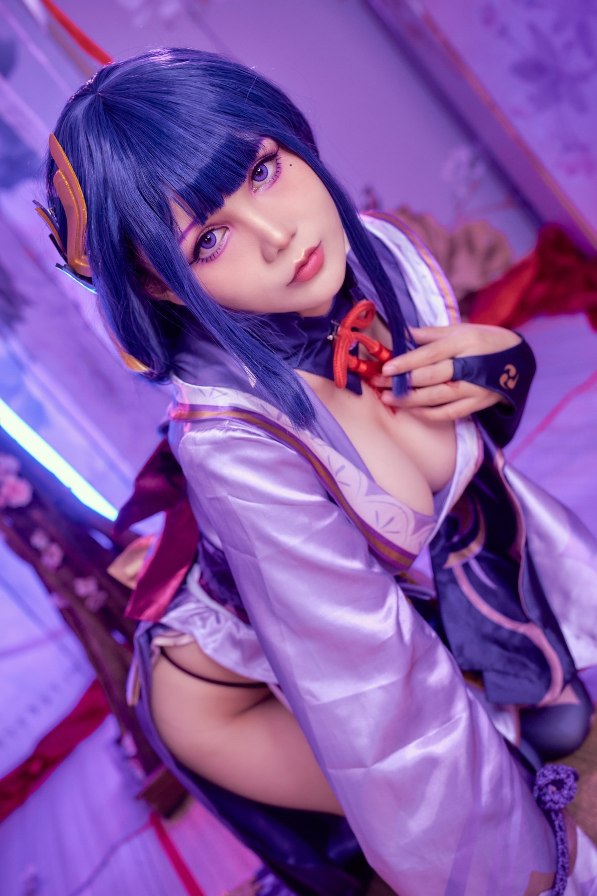 Cosplay Joyce_lin2x 雷らい電でん将しょう軍ぐん(6)