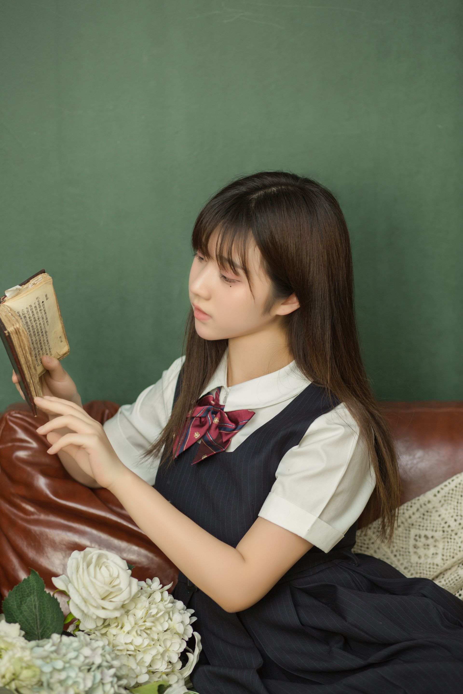 镜酱-不知梦 制服 [38P](13)