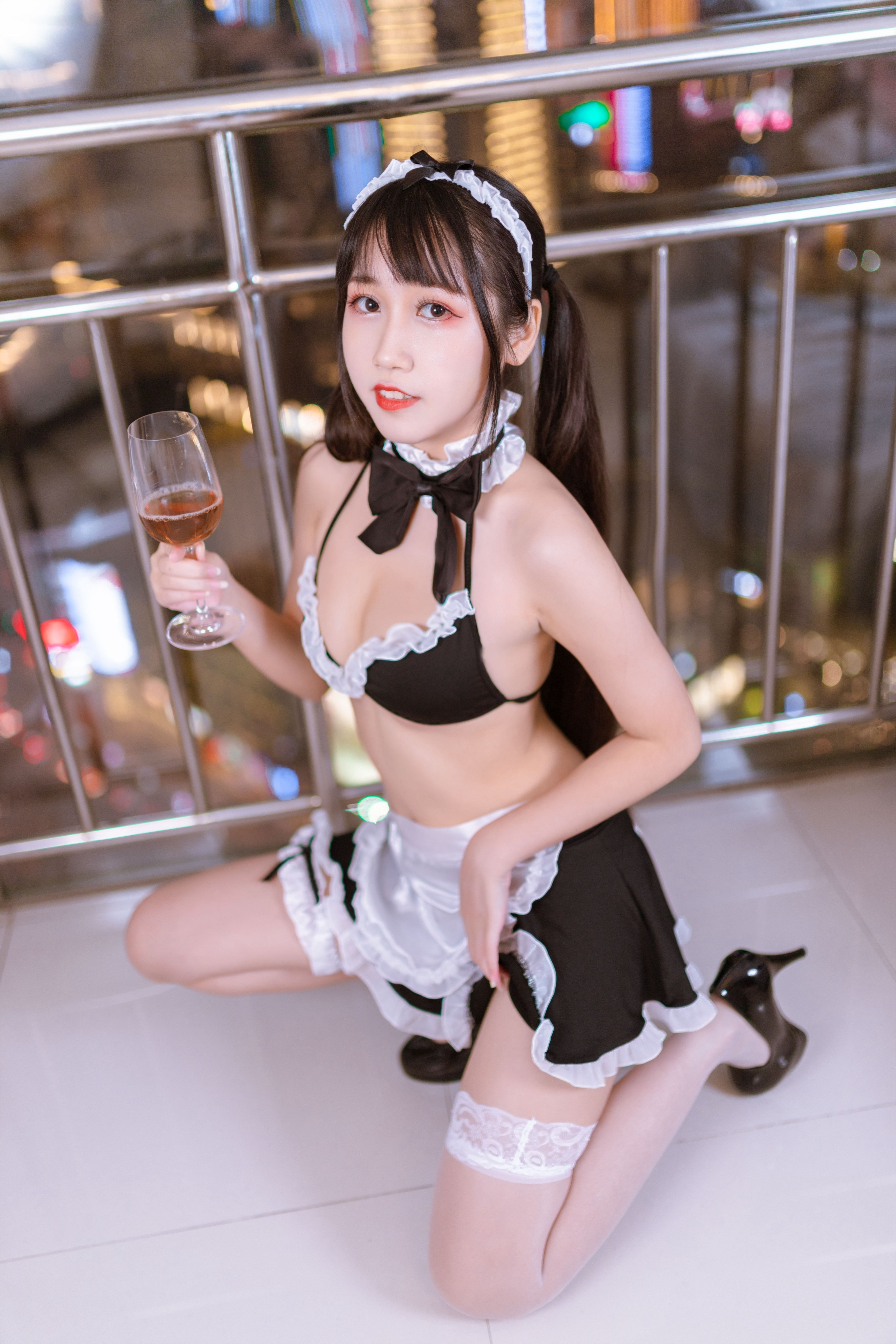 抖娘利世 - 猫女仆 79P(53)