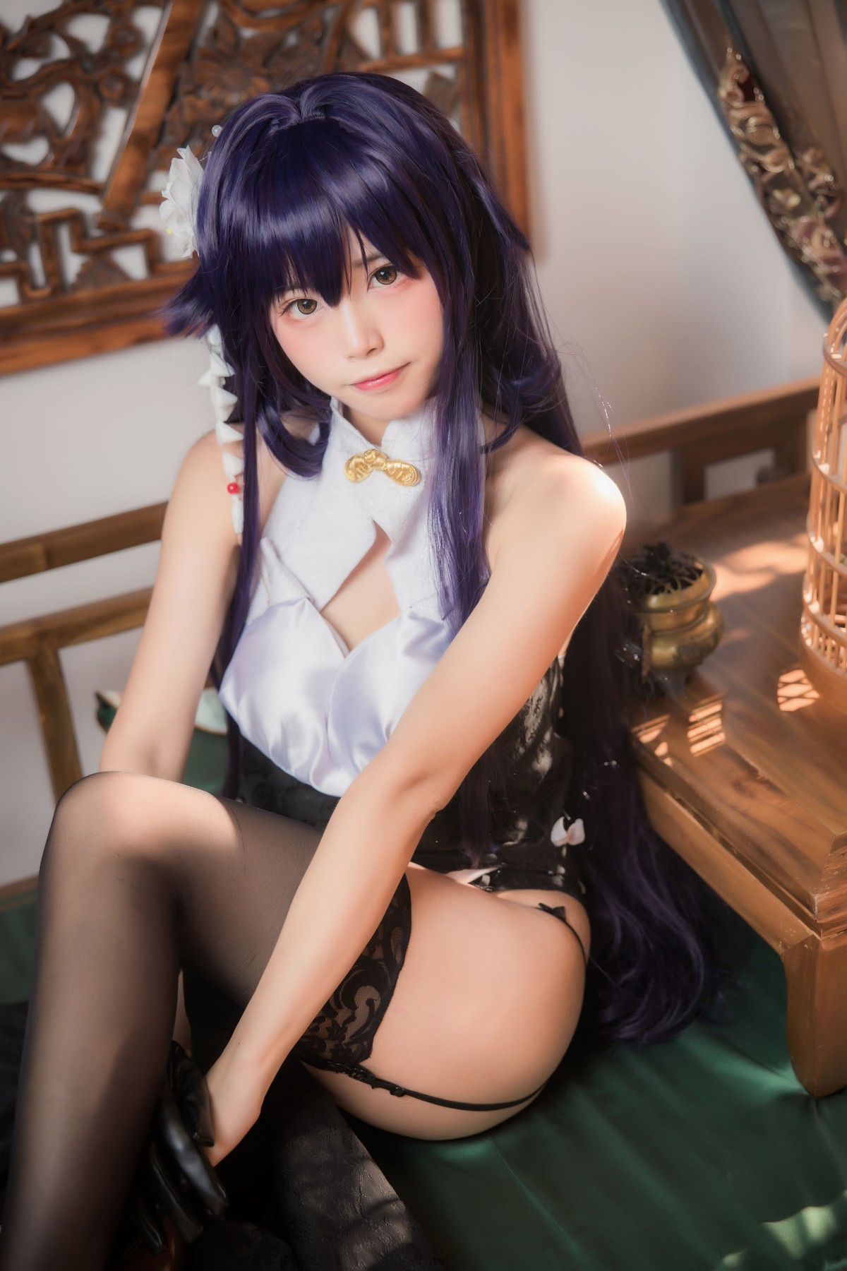 福利 Cosplay 三無人型 吾妻(4)