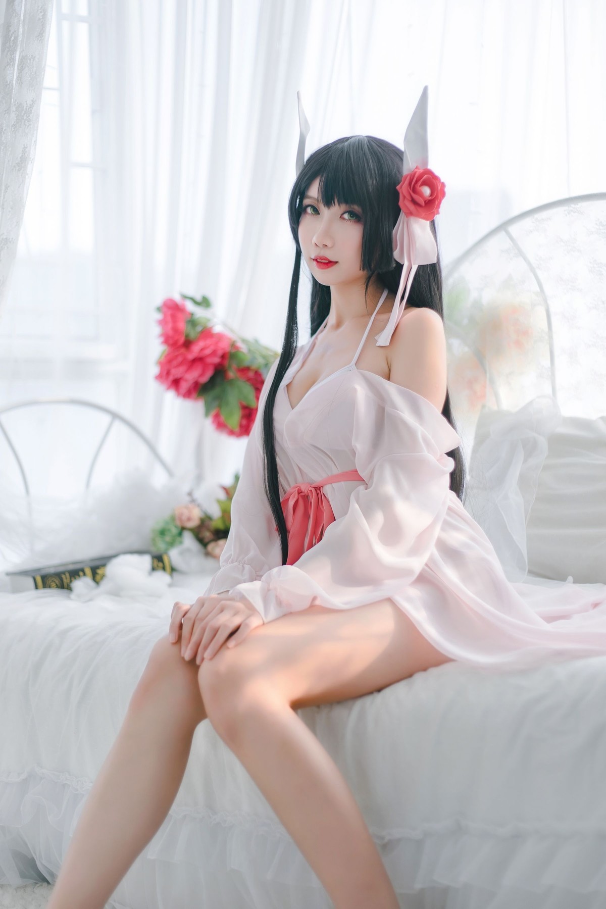 Cosplay 迷失人形QUQ 比叡 月下巡游(21)