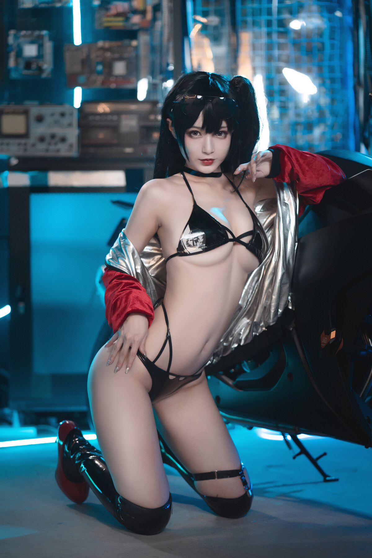 [铁板烧鬼舞] 大凤 机车(26)