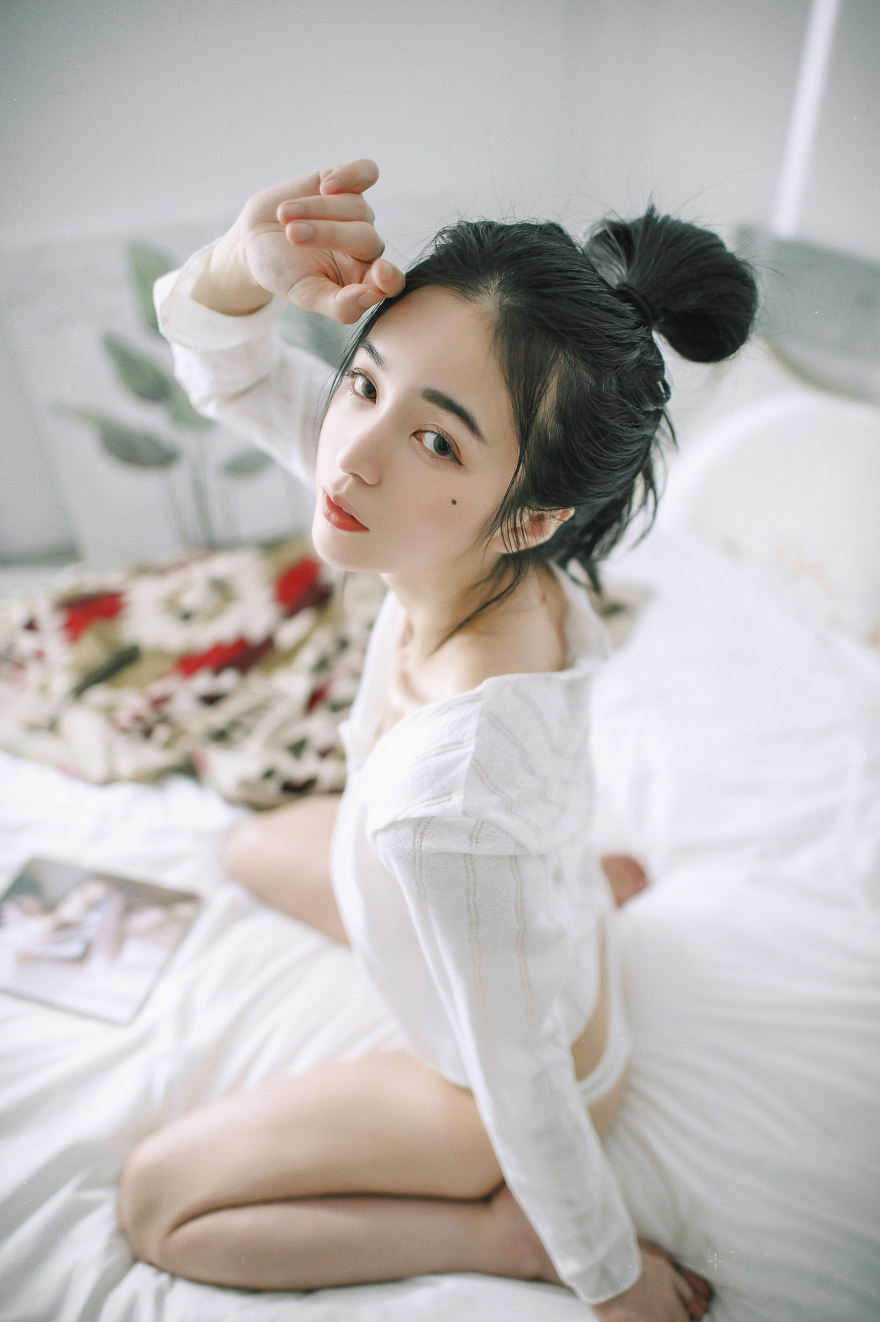 JVID精品 超仙辰辰 💕 仙女下凡玩遊戲輸了，成為任你使喚、讓你舒服的一日女友，隱藏版更多超性感畫面唷！(77)
