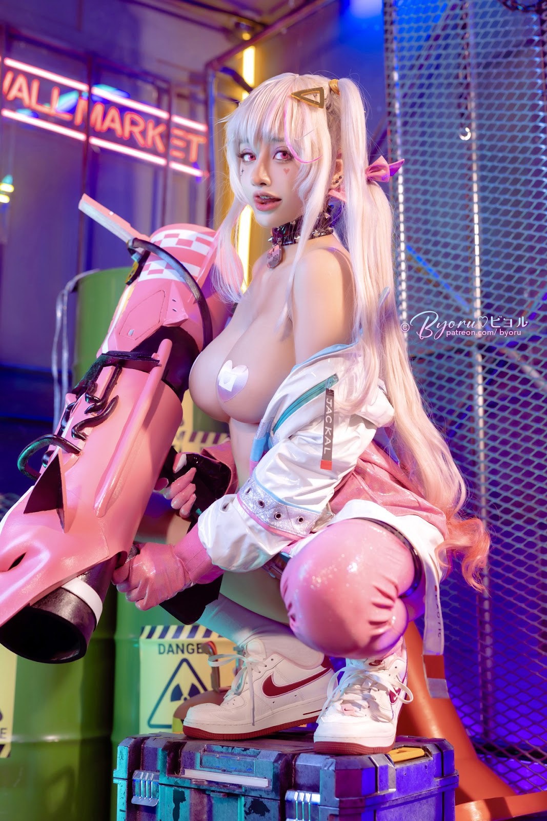 Cosplay 萝莉Byoru Jackal(15)
