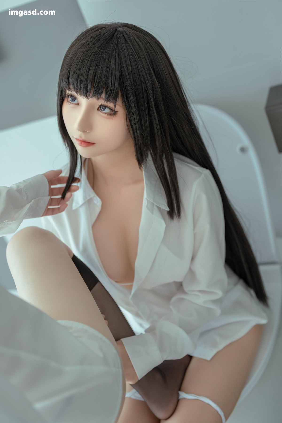 Cosplay 蠢沫沫 Chunmomo 桃良阿宅 &#8211; 莉可莉丝(16)