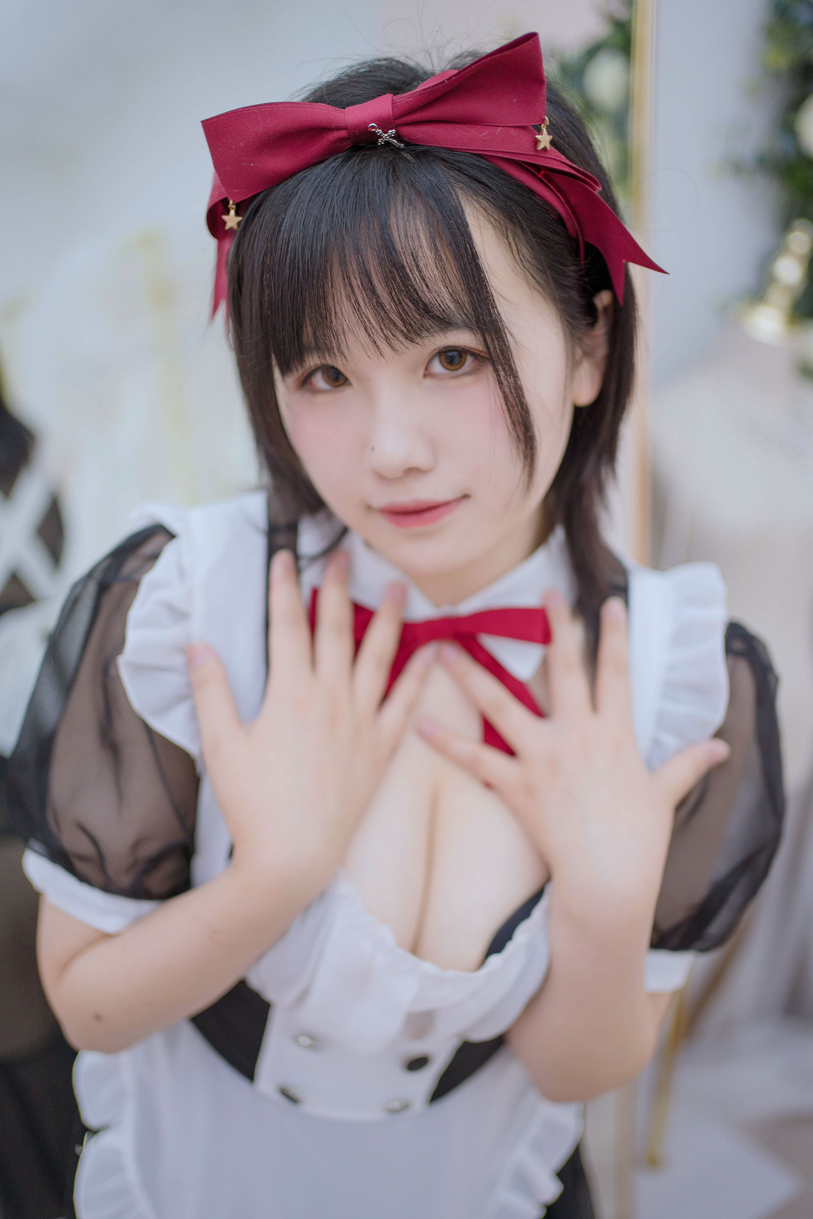 阿半今天很开心 透明女仆(36)