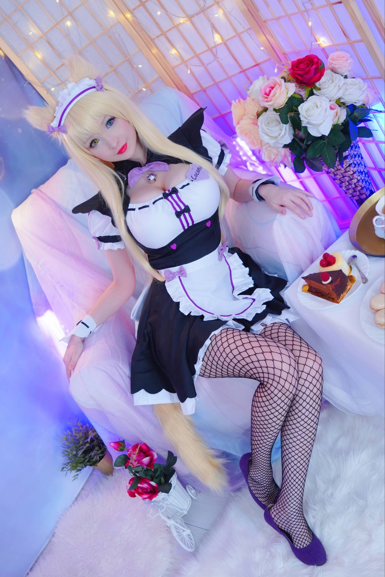 [Hidori Rose] Coconut ココナツ (Nekopara ネコぱら)(16)